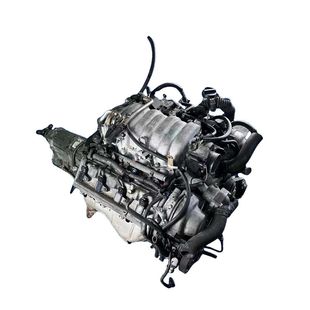 Toyota 4.3 V8 (wired + ECU + 6 Speed auto box) Engine — photo 3