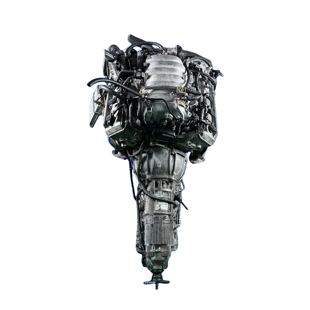Toyota 4.3 V8 (wired + ECU + 6 Speed auto box) Engine — photo 4