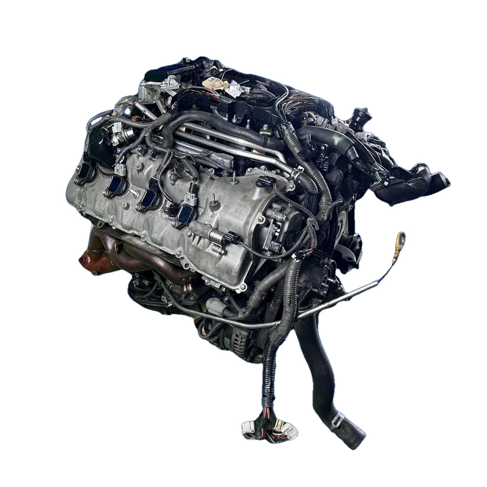 Toyota 4.6L 1UR-FE Engine & 2x4 5-Speed Automatic Gearbox — photo 4