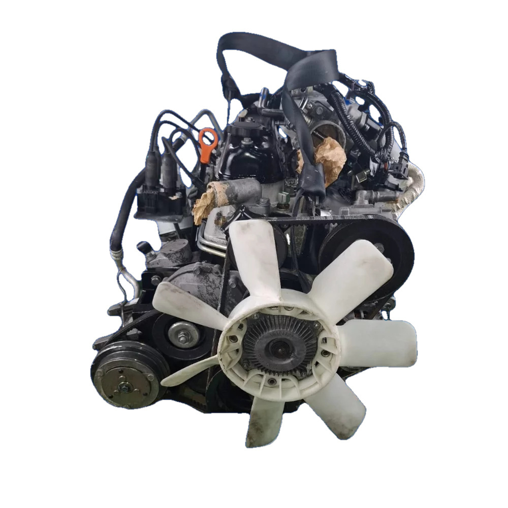 Toyota Hilux 2.2 4Y FE fuel injection engine — photo 4