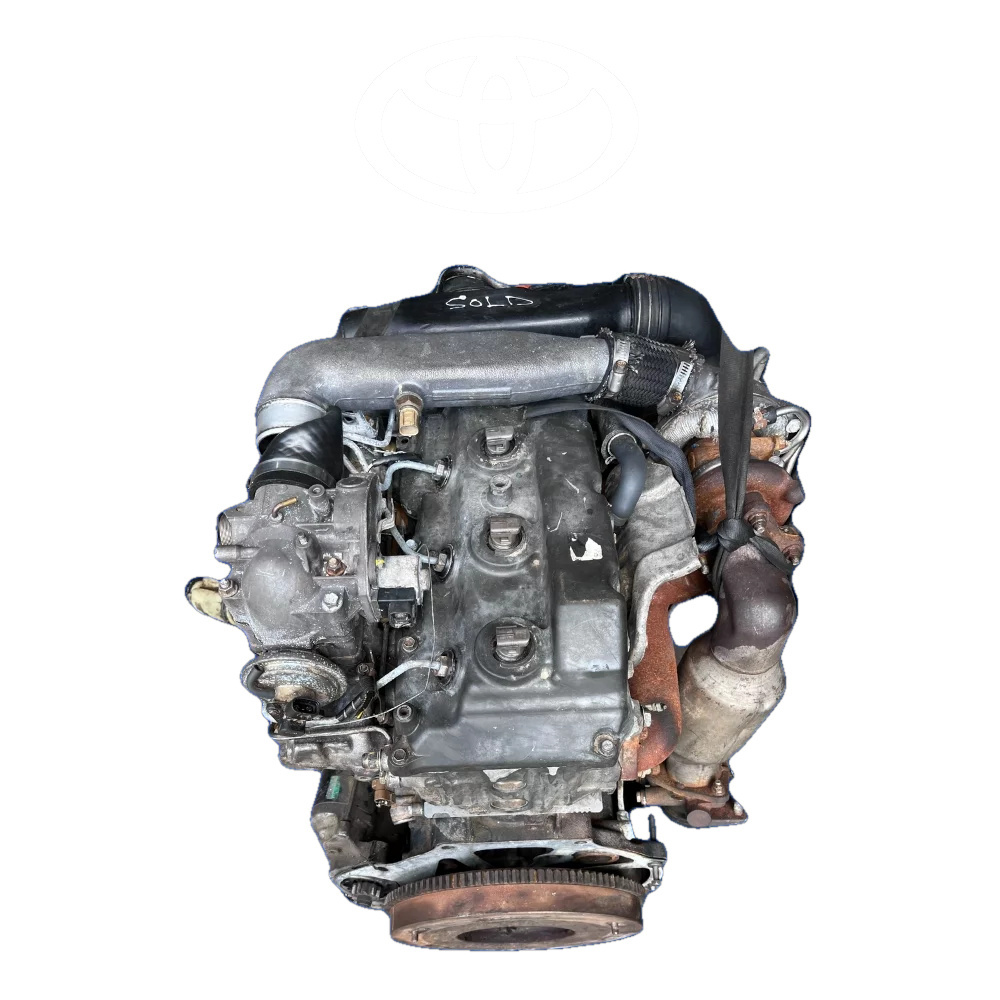 Toyota Hilux 2KD 2.5 D4D Engine