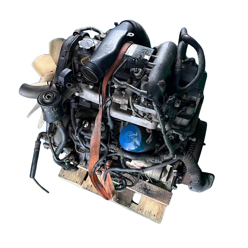 Toyota Hilux 3.0 1KZ-TE Engine — photo 4