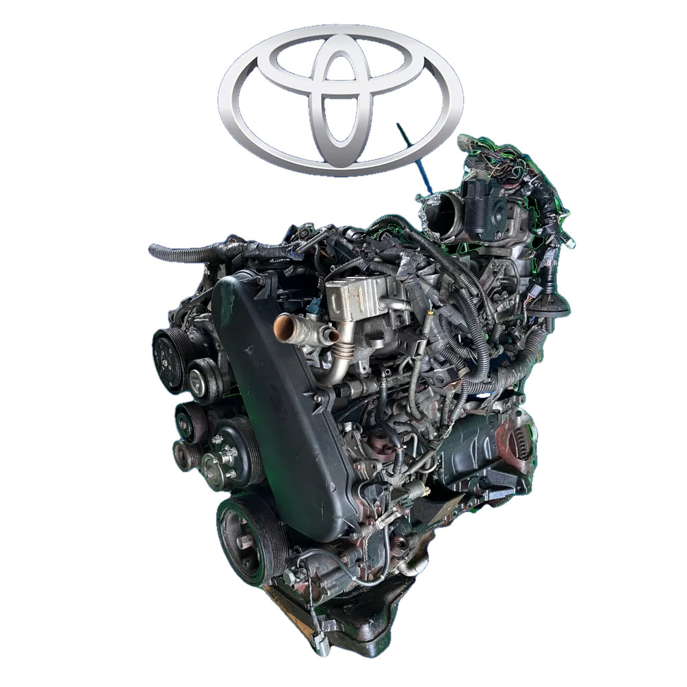 Toyota Prado 1KD 3.0 D4D Engine
