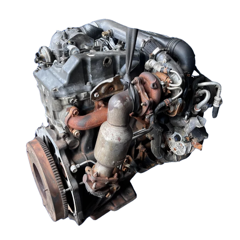Toyota Quantum 2KD 2.5 D4D Engine — photo 3
