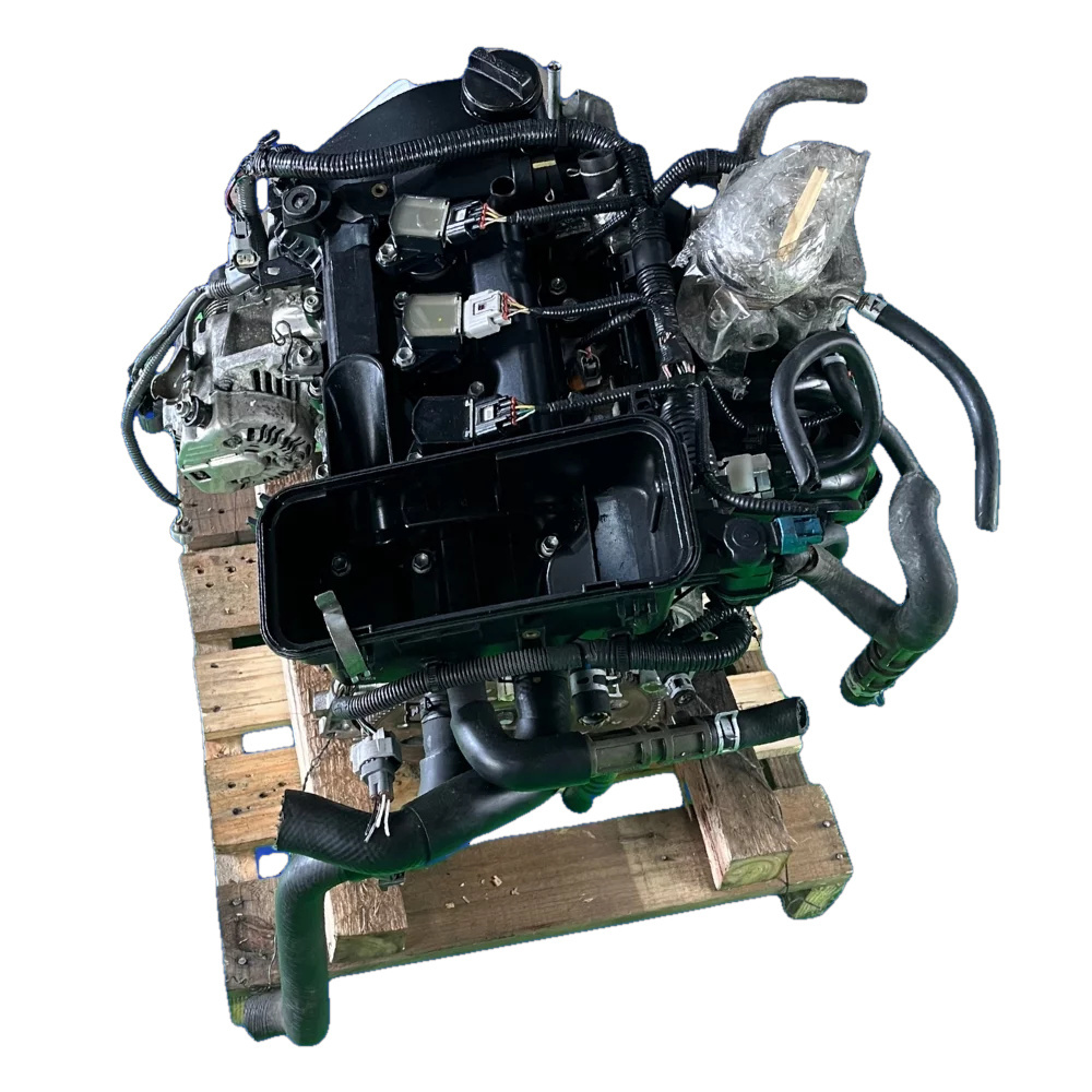 Toyota Yaris1.0 (new shape) EGR Engine - 1KR — photo 2