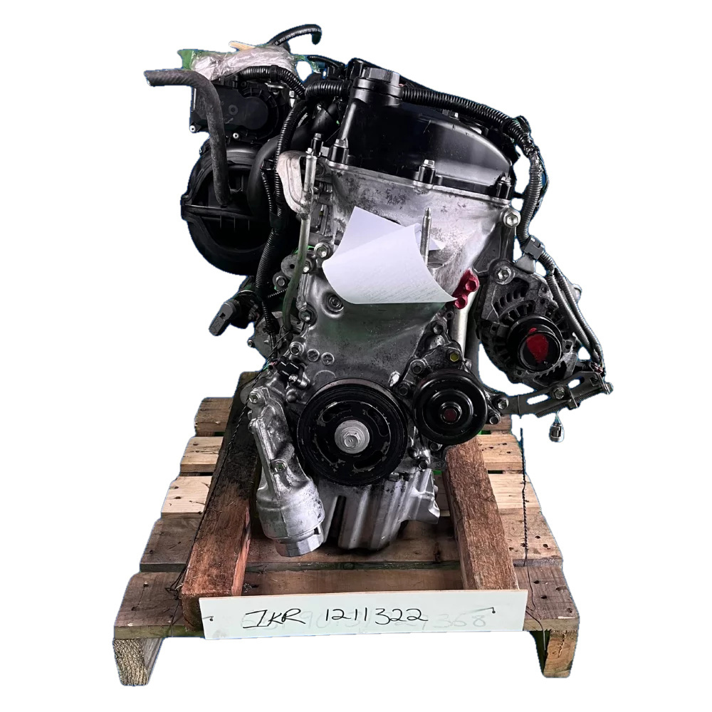 Toyota Yaris1.0 (new shape) EGR Engine - 1KR — photo 3
