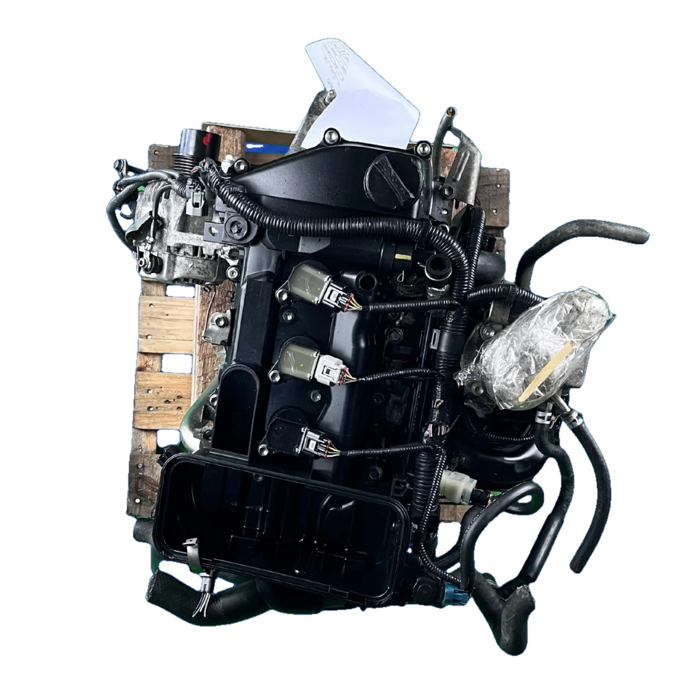 Toyota Yaris1.0 (new shape) EGR Engine - 1KR — photo 4