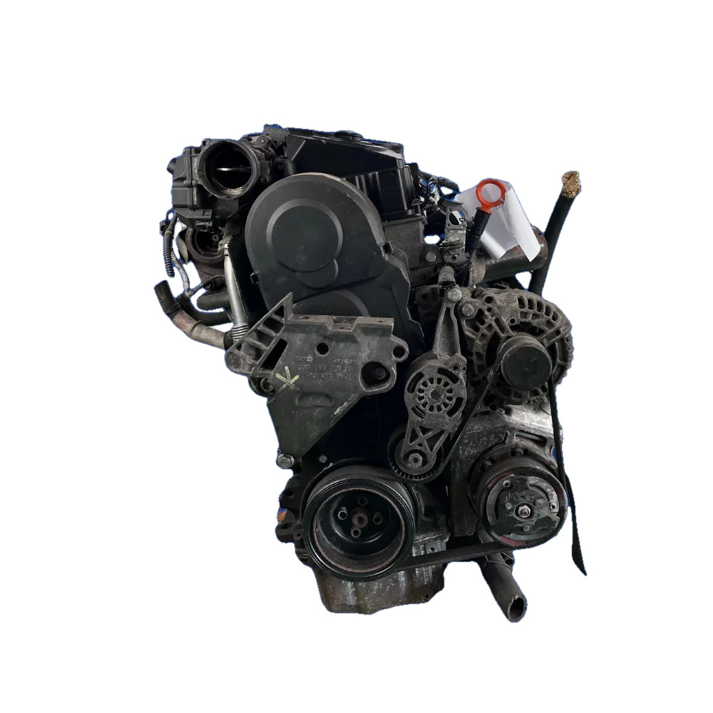 Volkswagen 2.0 TDI BMM engine — photo 4