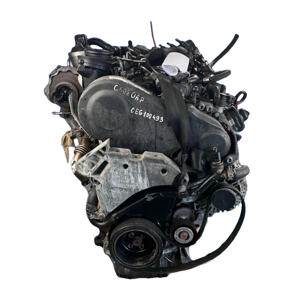 Volkswagen 2.0 TDI CEG engine — photo 4