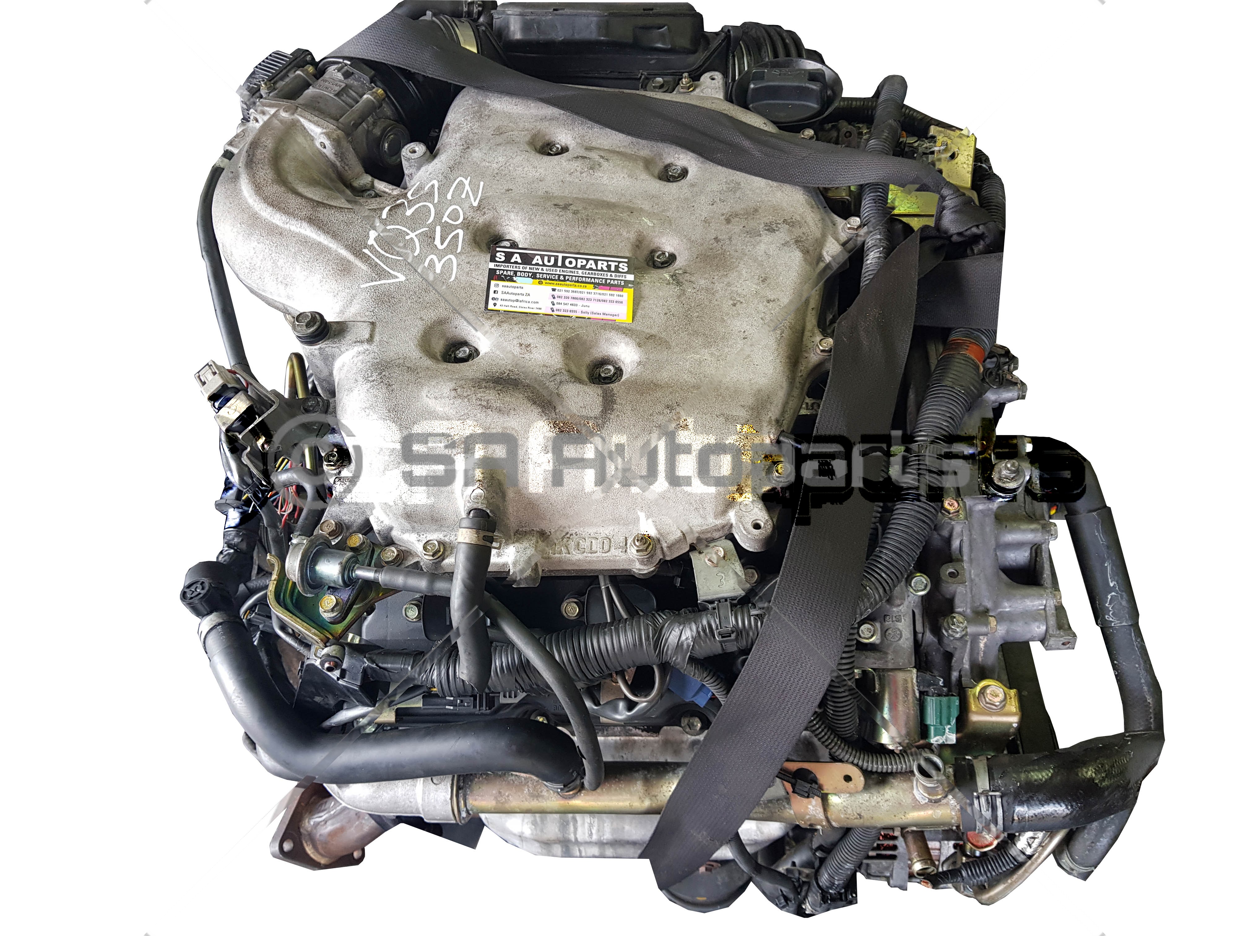 VQ35-350Z NISSAN 350Z V6 motor engine