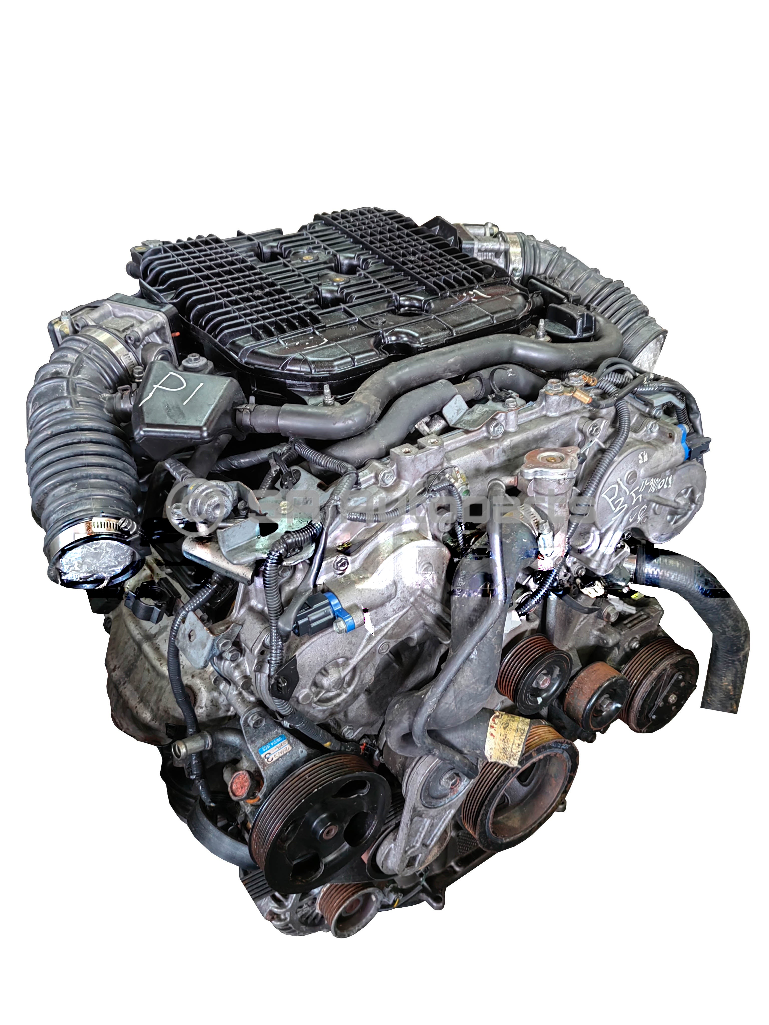 VQ35-HR NISSAN 350Z HIGH REVVING motor engine