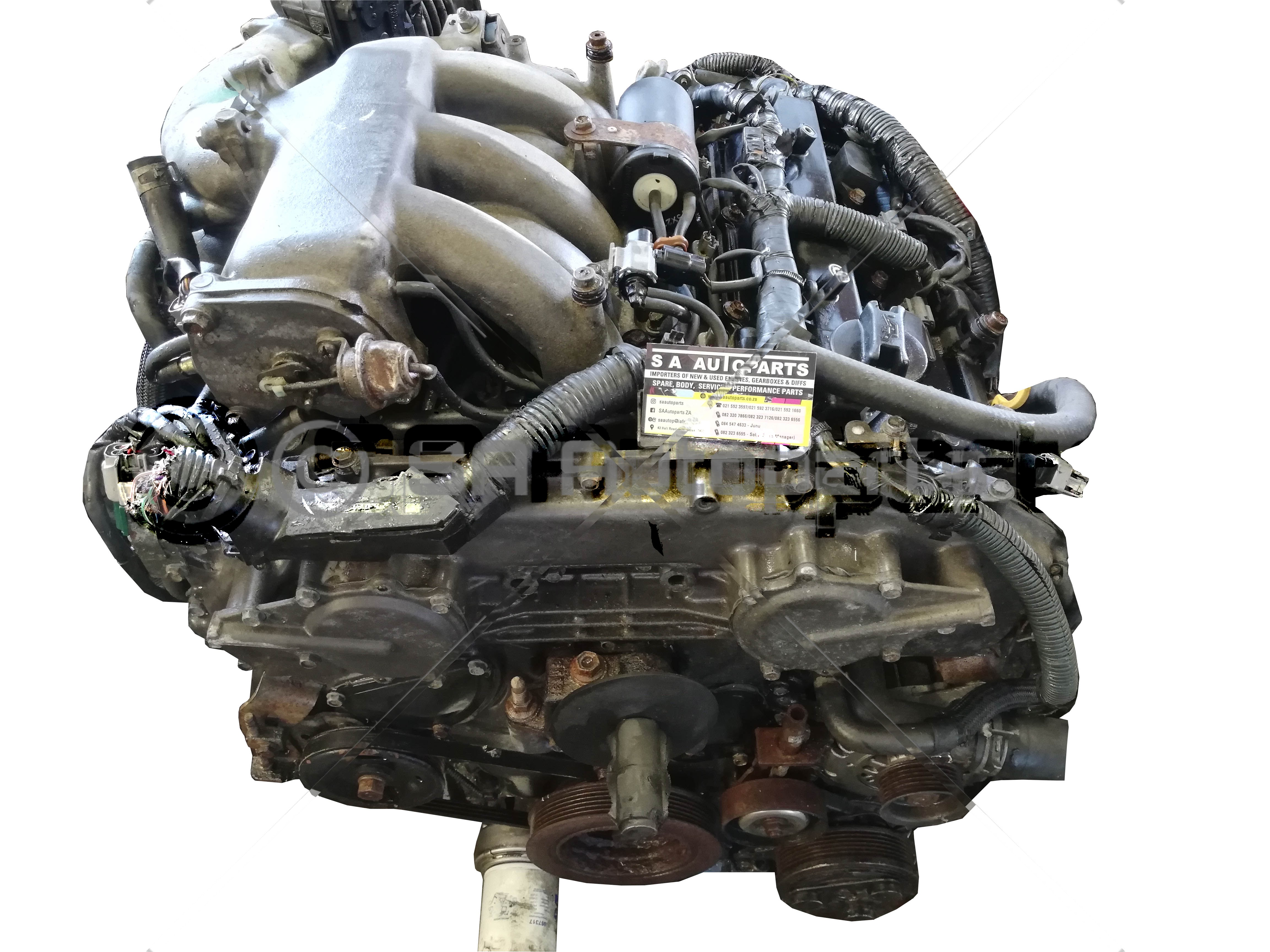 VQ35-MA NISSAN MURANO 3.5L V6 ALLUMINIUM motor engine