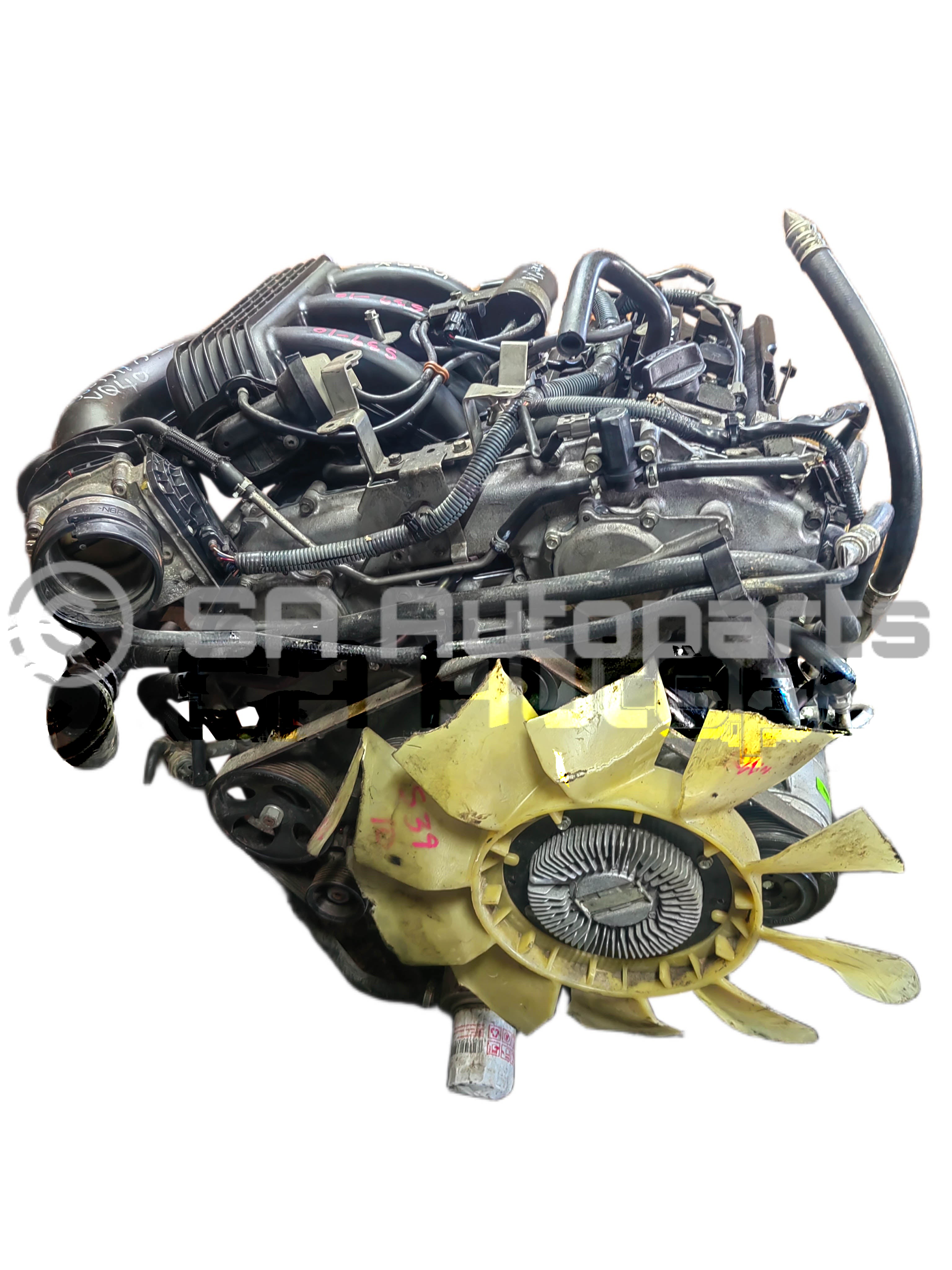 VQ40 Nissan Navara 4L V6 motor engine