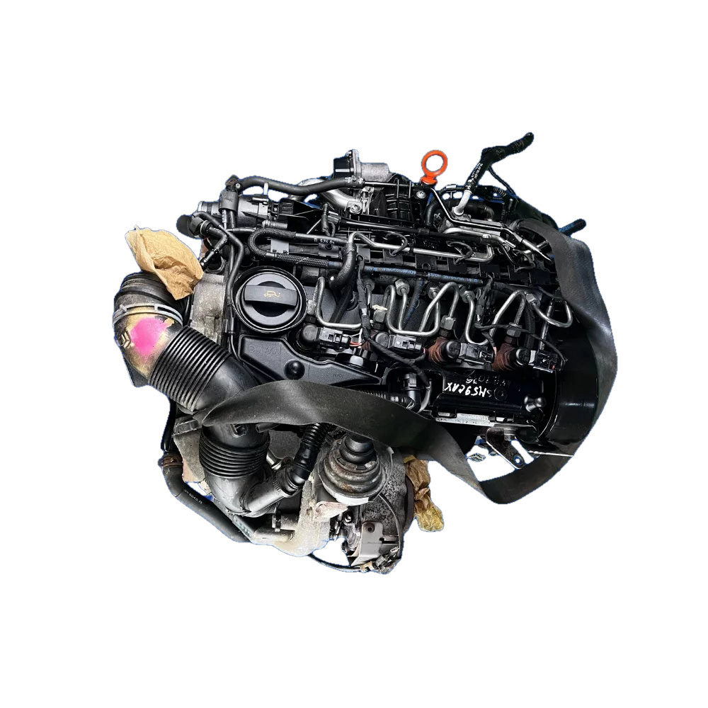 VW 1.6 TDI CAY Engine — photo 4