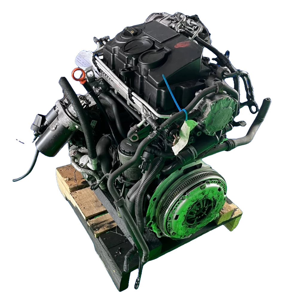 Vw Golf 5/Caddy 1.9Tdi/VW GOLF 5 2.0 Tdi Engine — photo 2