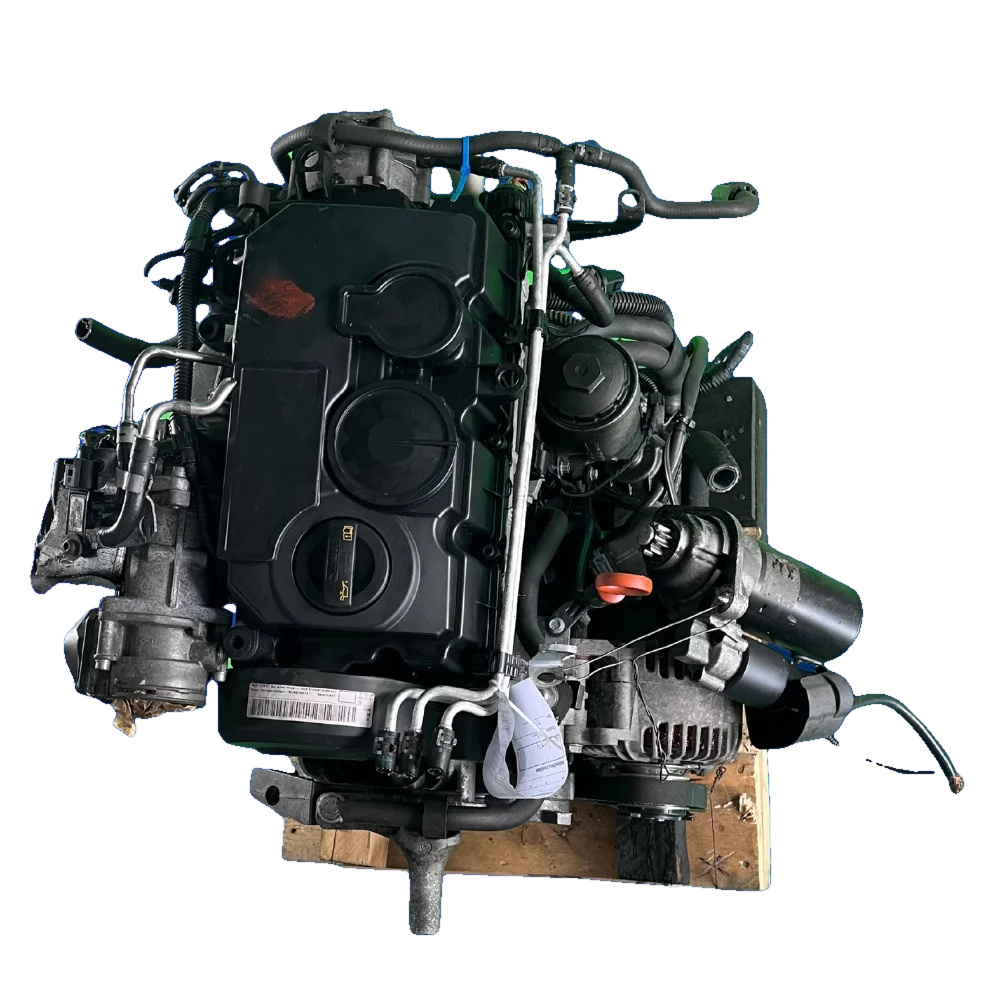 Vw Golf 5/Caddy 1.9Tdi/VW GOLF 5 2.0 Tdi Engine — photo 3