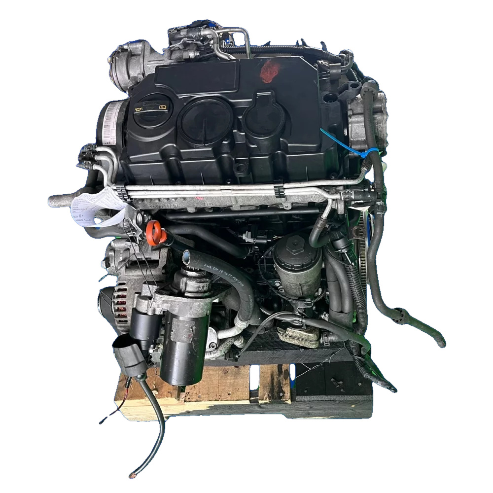 Vw Golf 5/Caddy 1.9Tdi/VW GOLF 5 2.0 Tdi Engine — photo 4