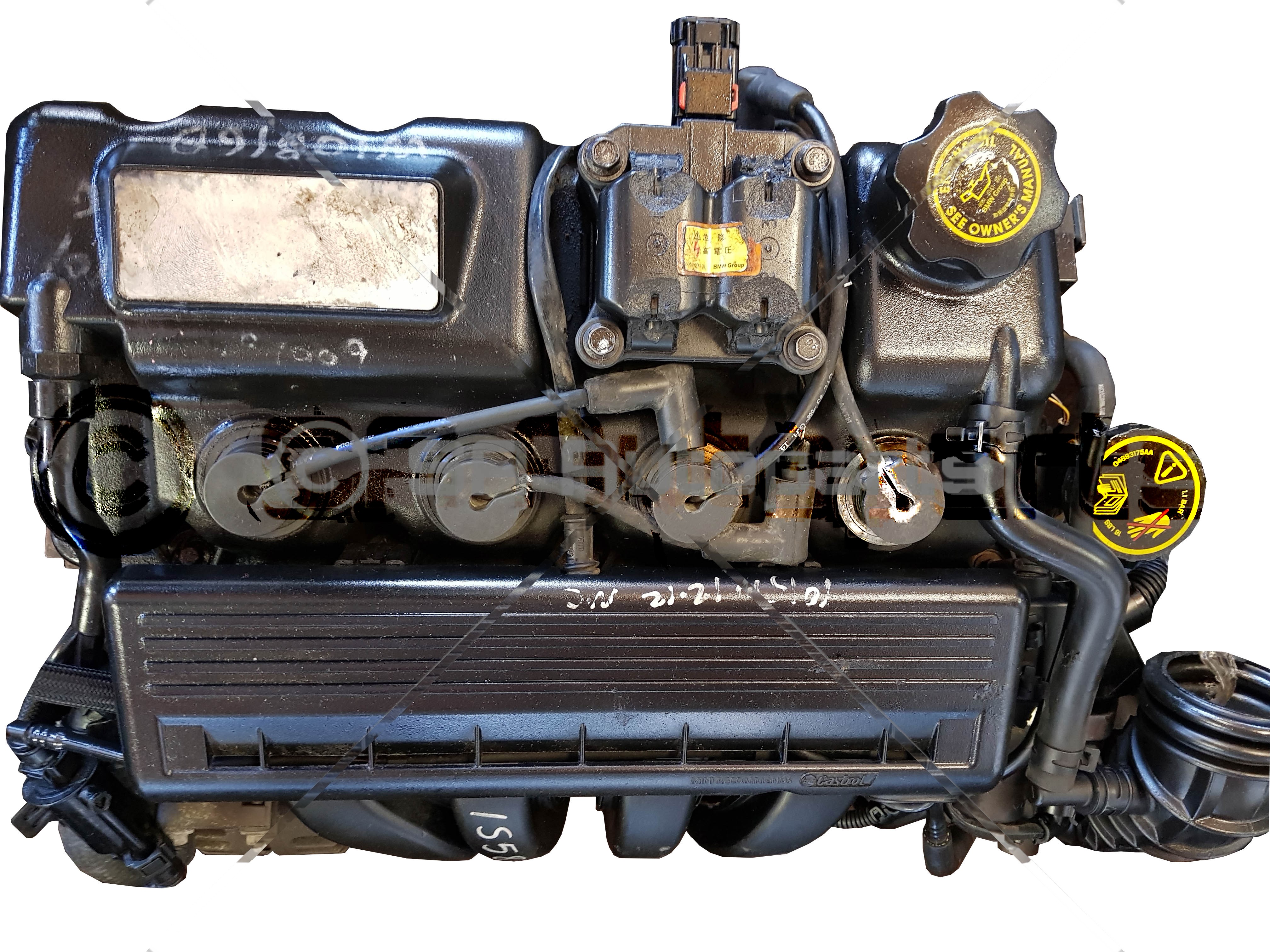 W10B16 MINI COOPER R50 1.6L motor engine