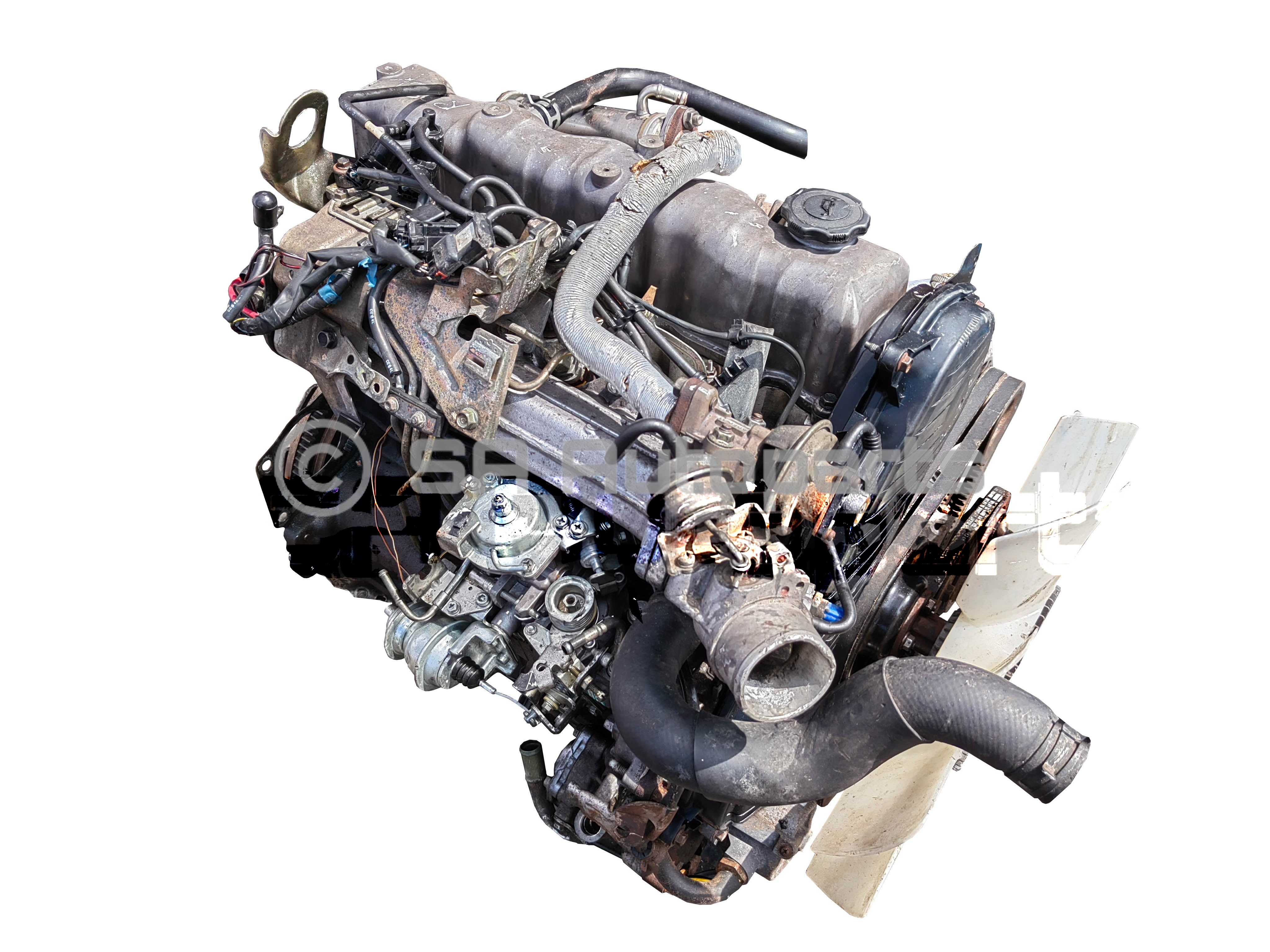 WL-T FORD MAZDA 2.5 TURBO DIESEL motor engine