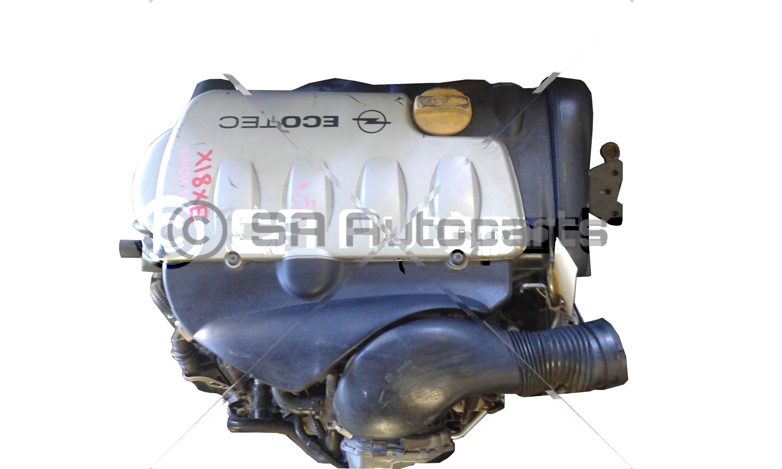 X18XE OPEL STRA ZAFIRA motor engine