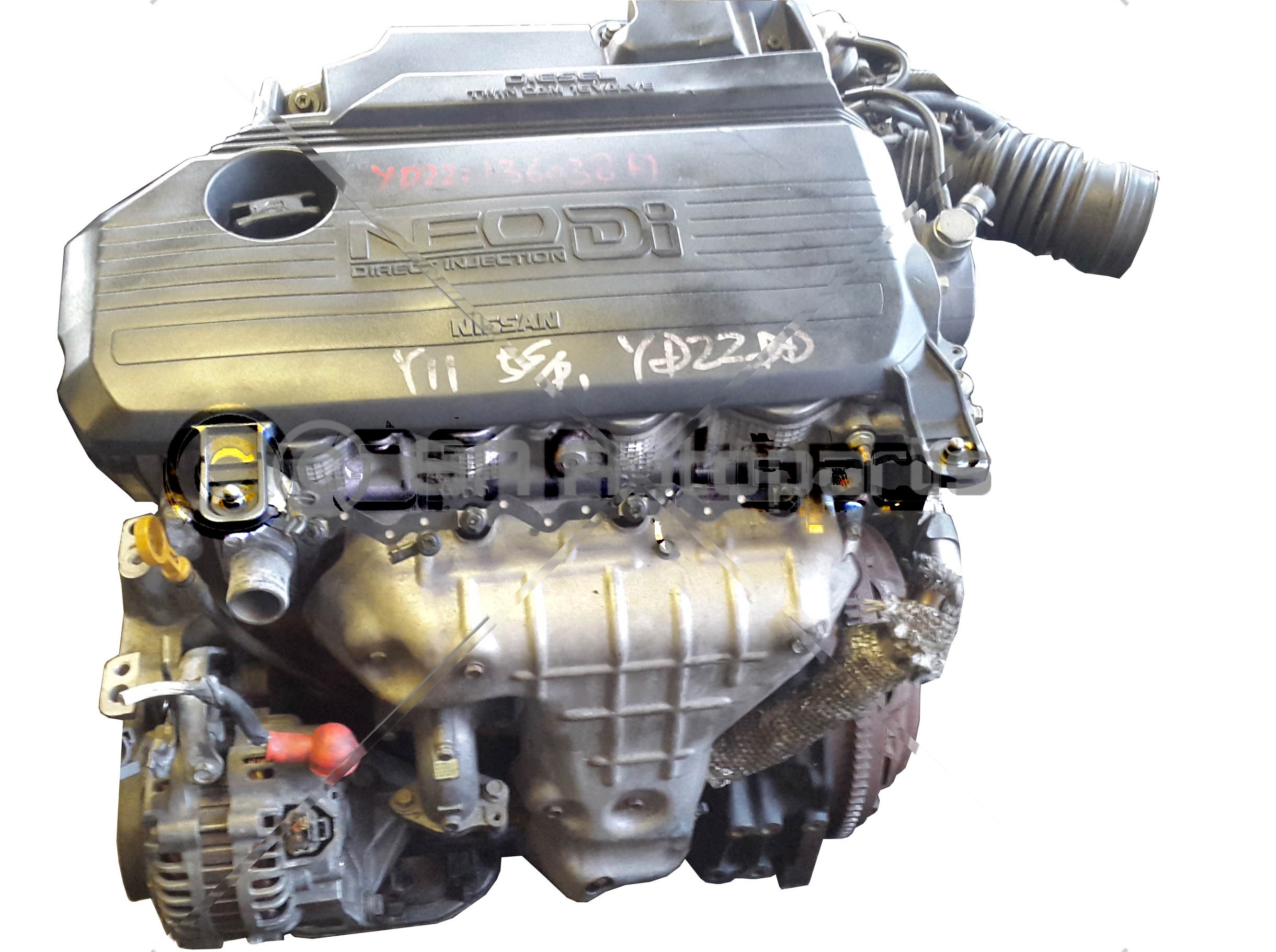 YD22 NISSAN XTRAIL 2.2 TURBO DIESEL motor engine