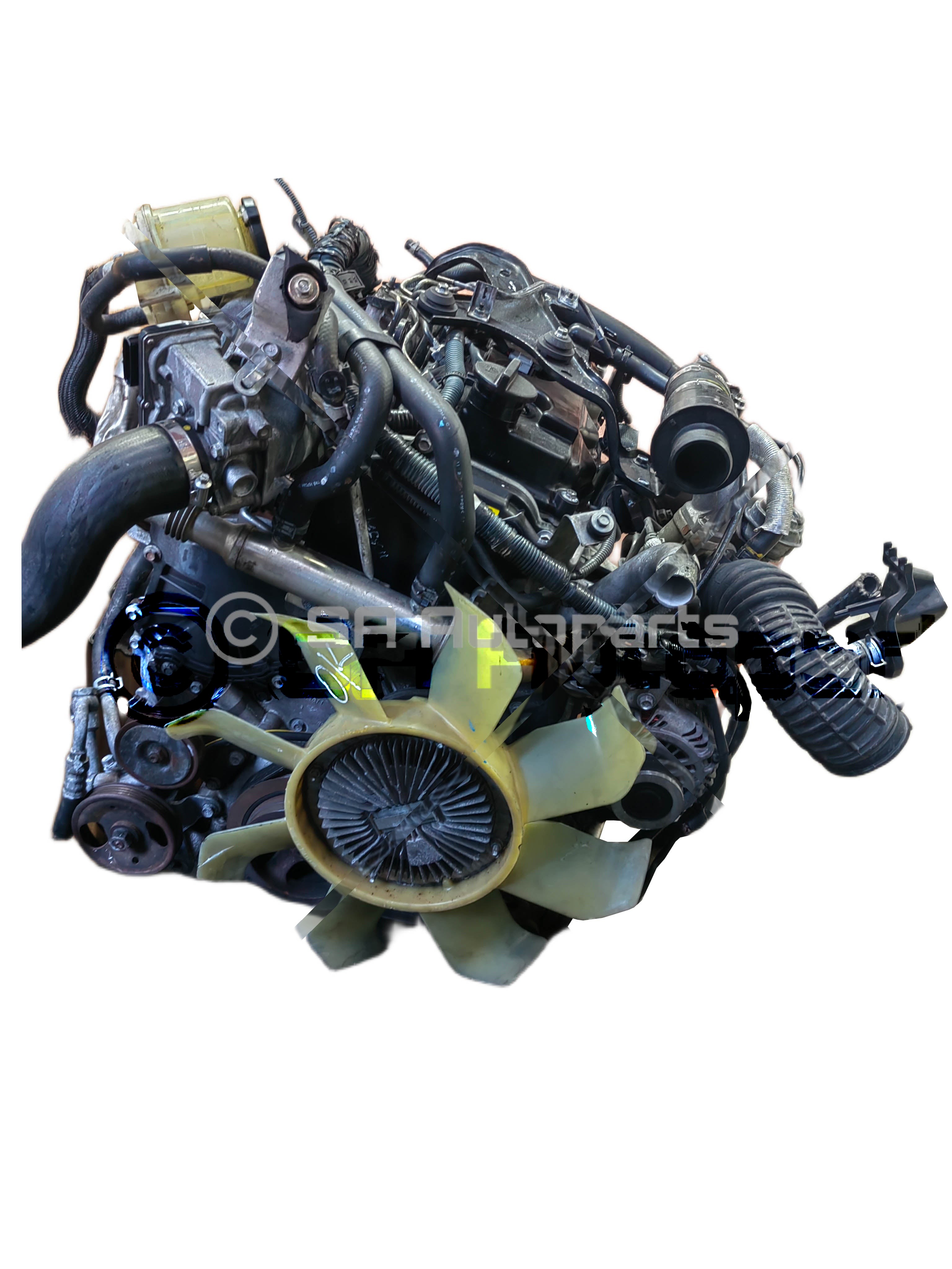 YD25 N-BLACK NISSAN NAVARA NP300 2.5 TURBO DIESEL motor engine
