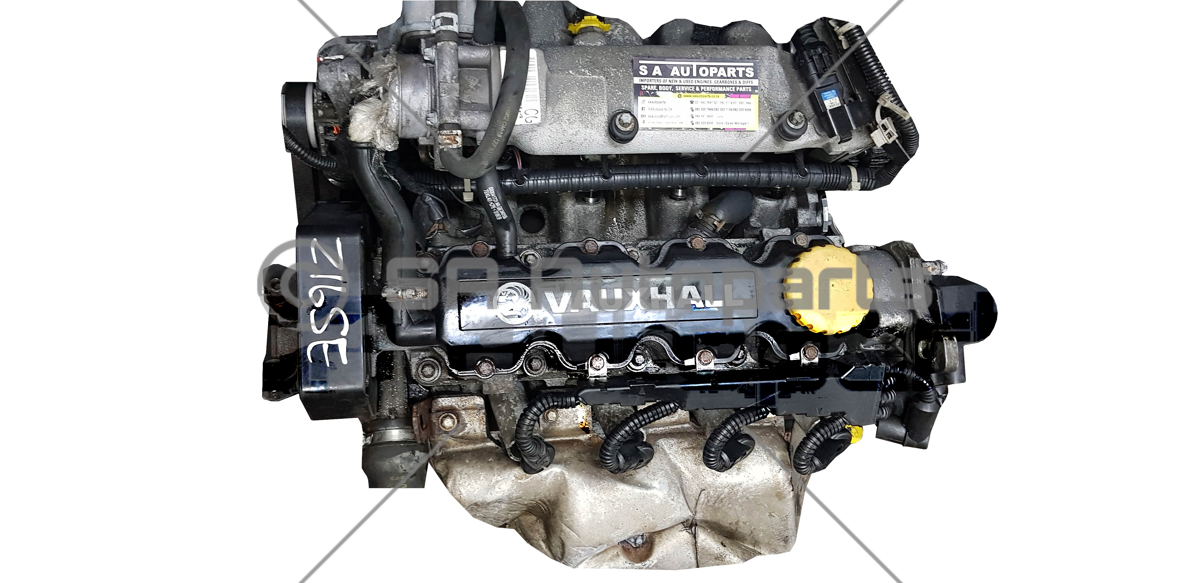 Z16SE OPEL CORSA ASTRA 1.6i 8V motor engine