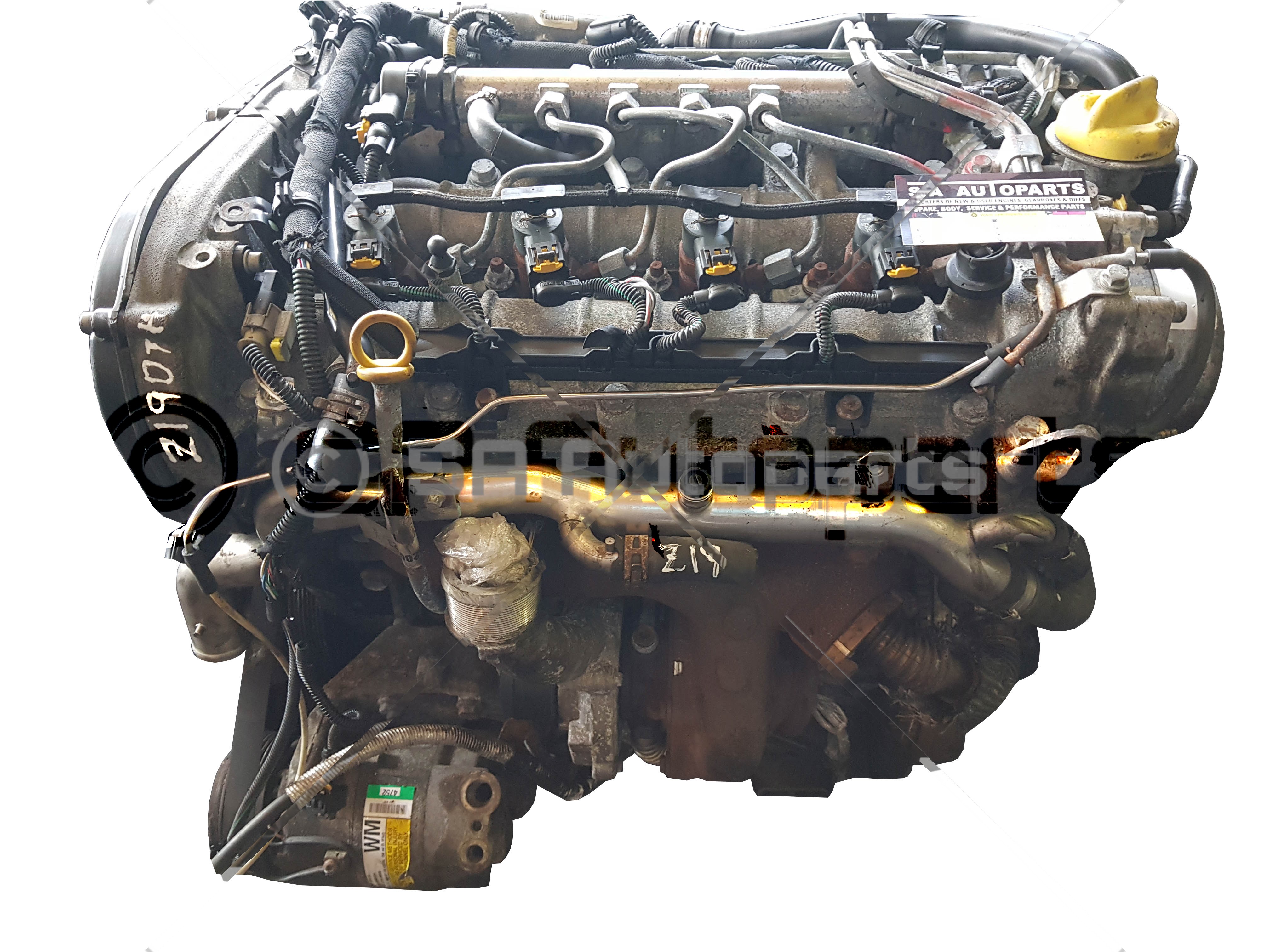 Z19DTH OPEL ZAFIRA 1.9 Turbo Diesel motor engine