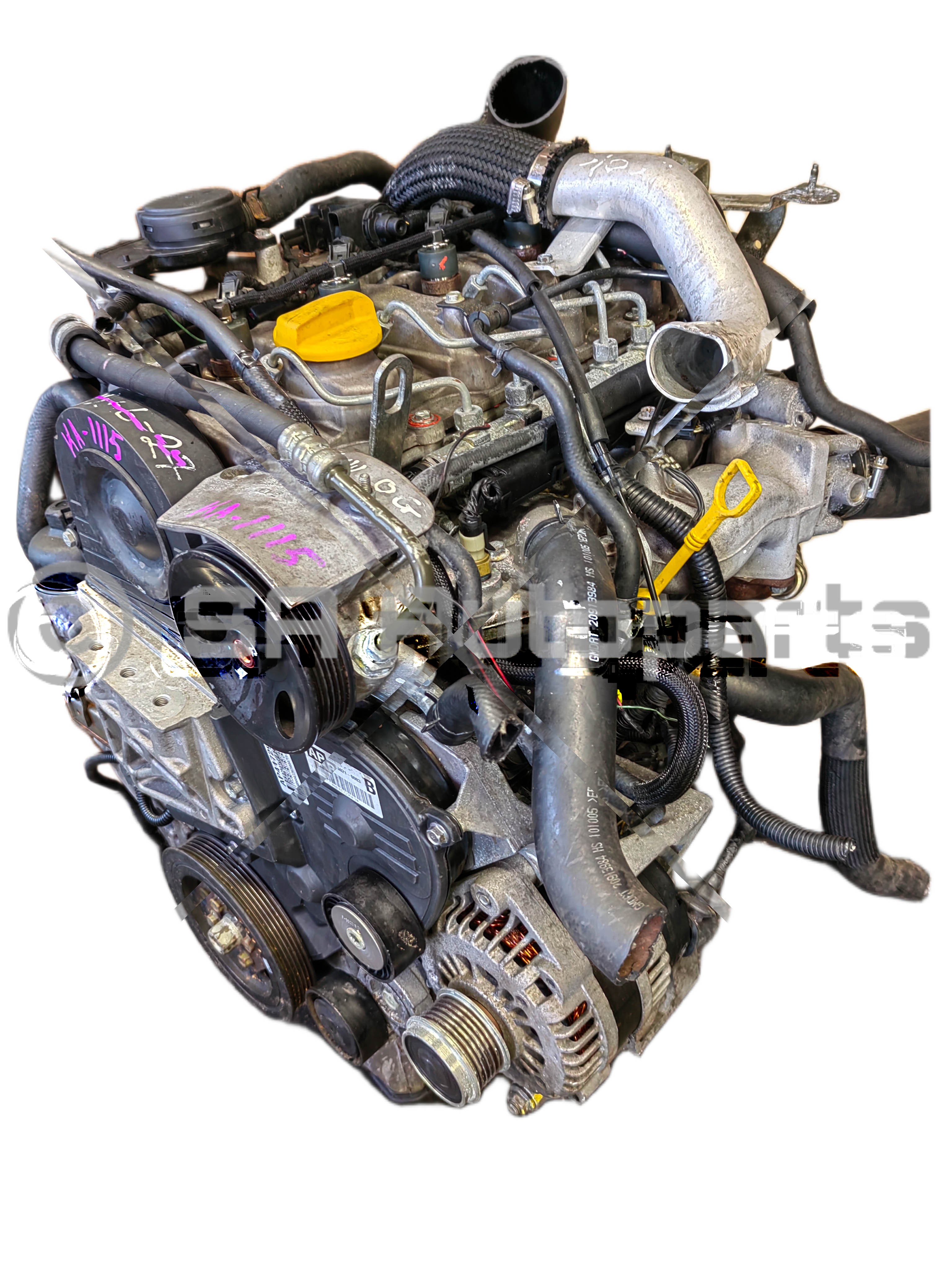 Z20S1 CHEVROLET CAPTIVA 2L TURBO DIESEL motor engine