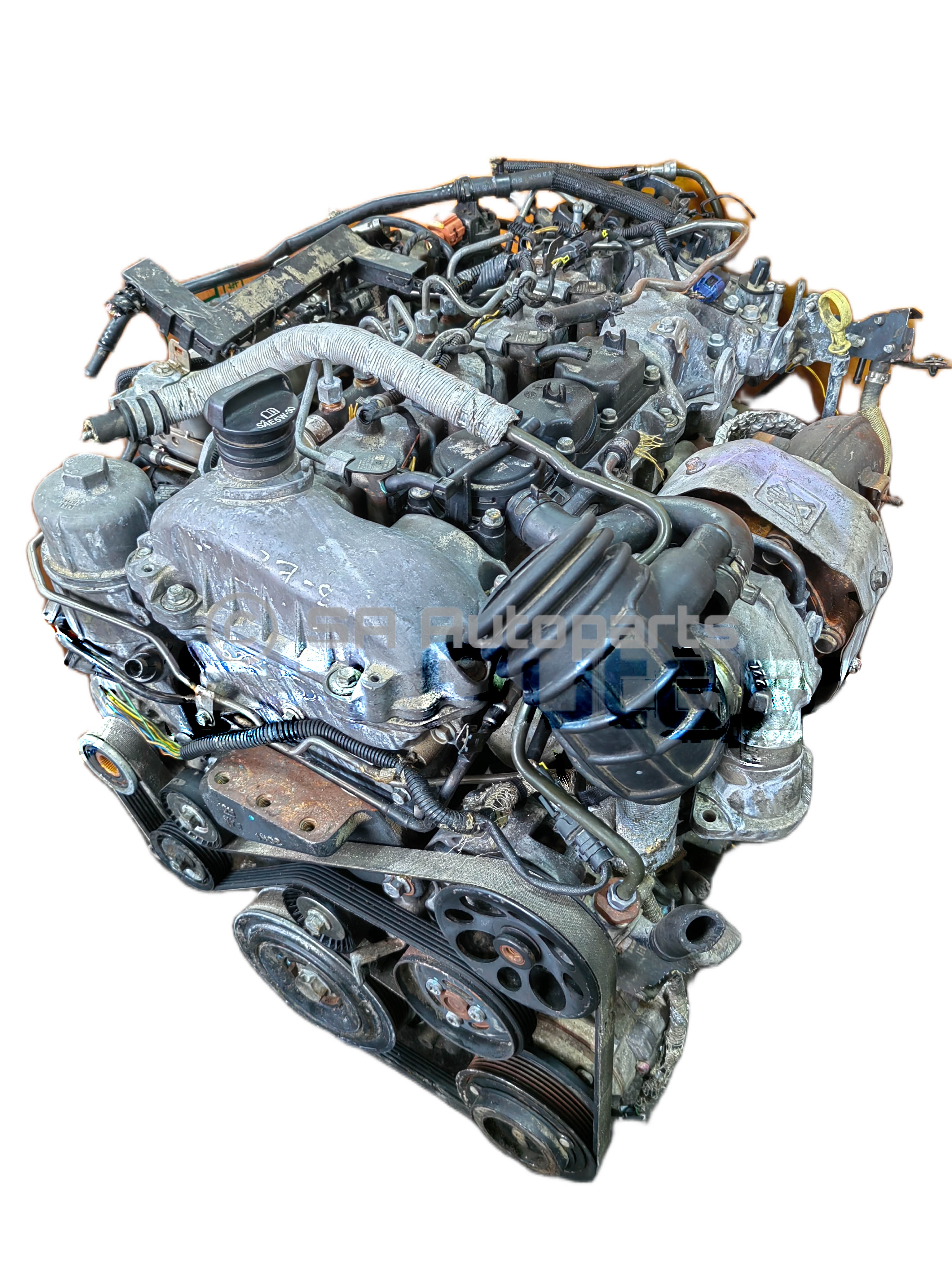 Z22D1 Chevrolet Captiva / Cruze Turbo Diesel motor engine