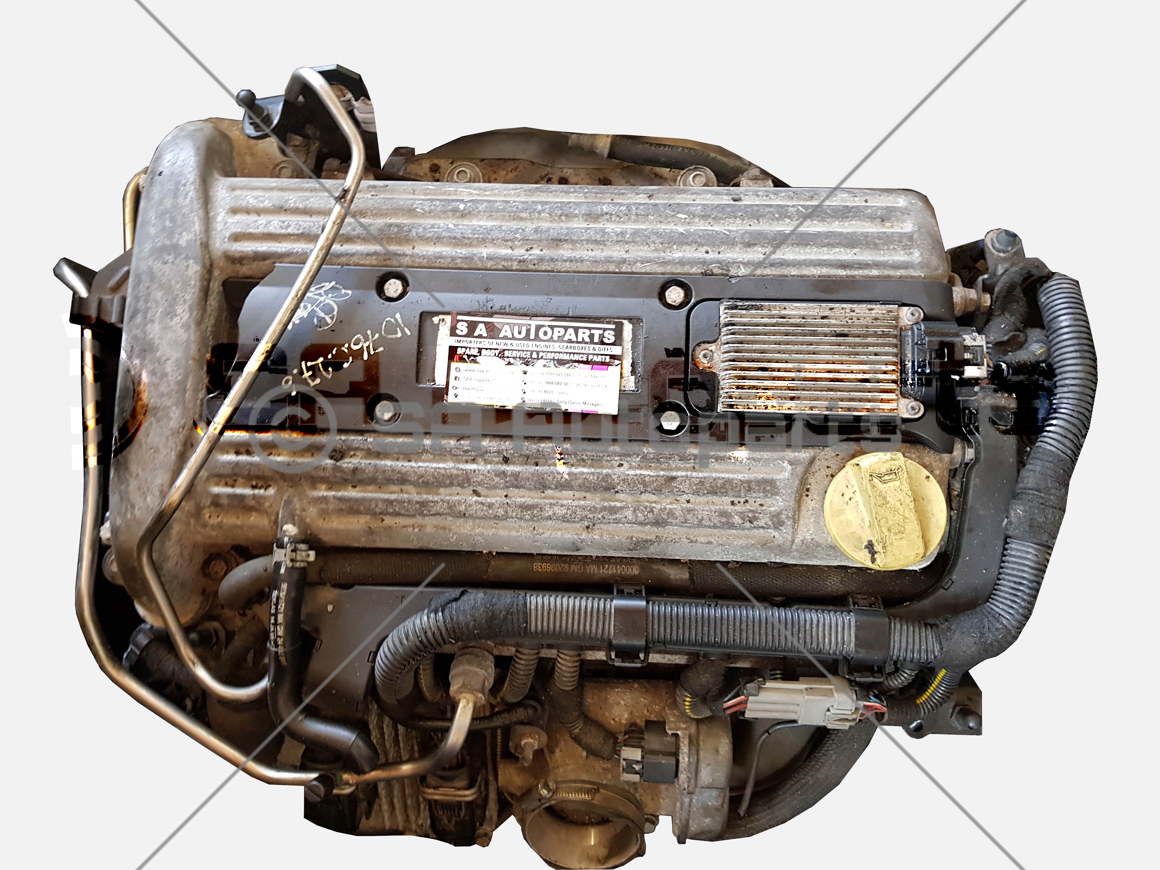 Z22SE OPEL ZAFIRA 2.2L 16V motor engine