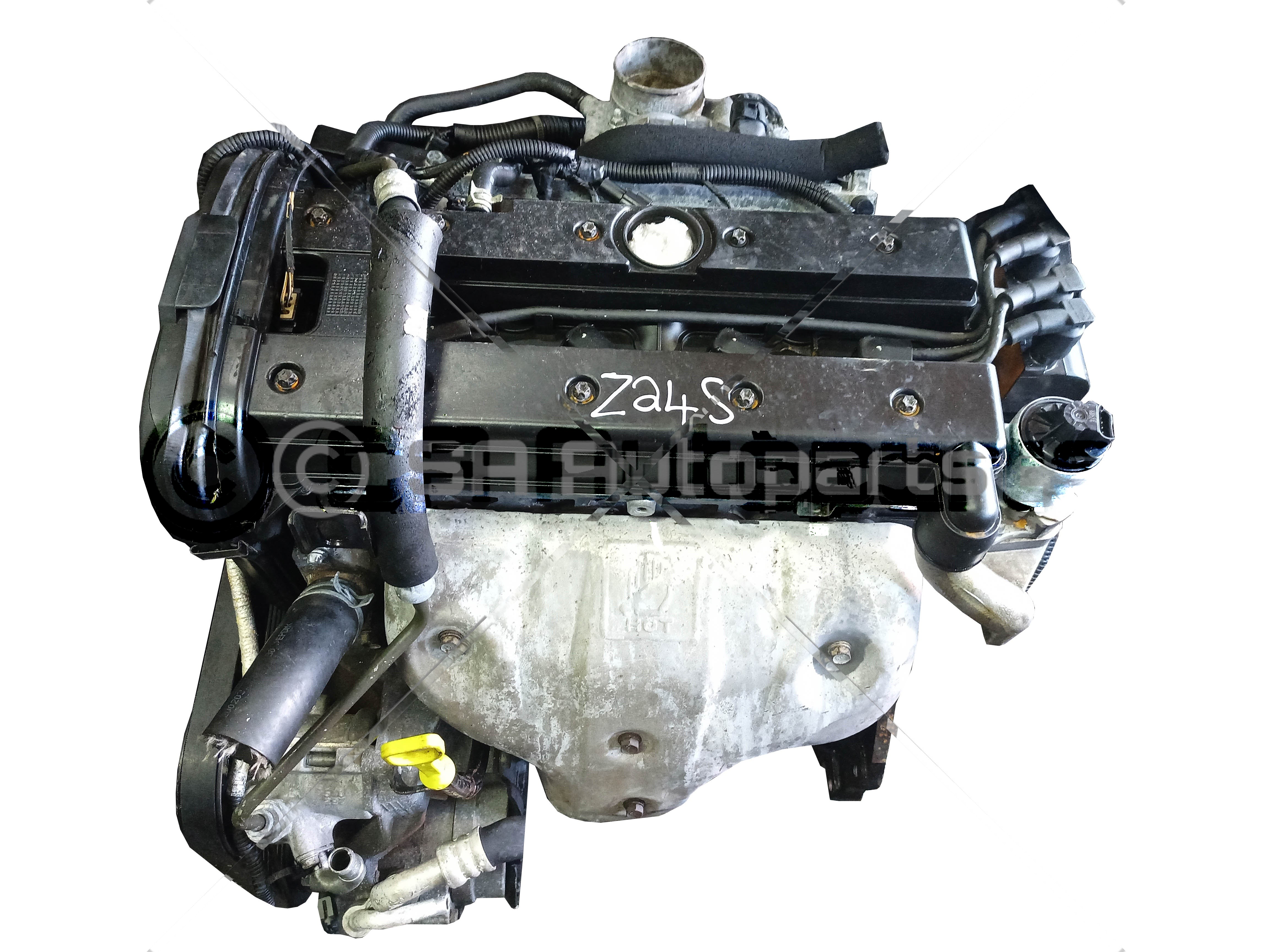 Z24S CHEVROLET CAPTIVA 2.4L motor engine