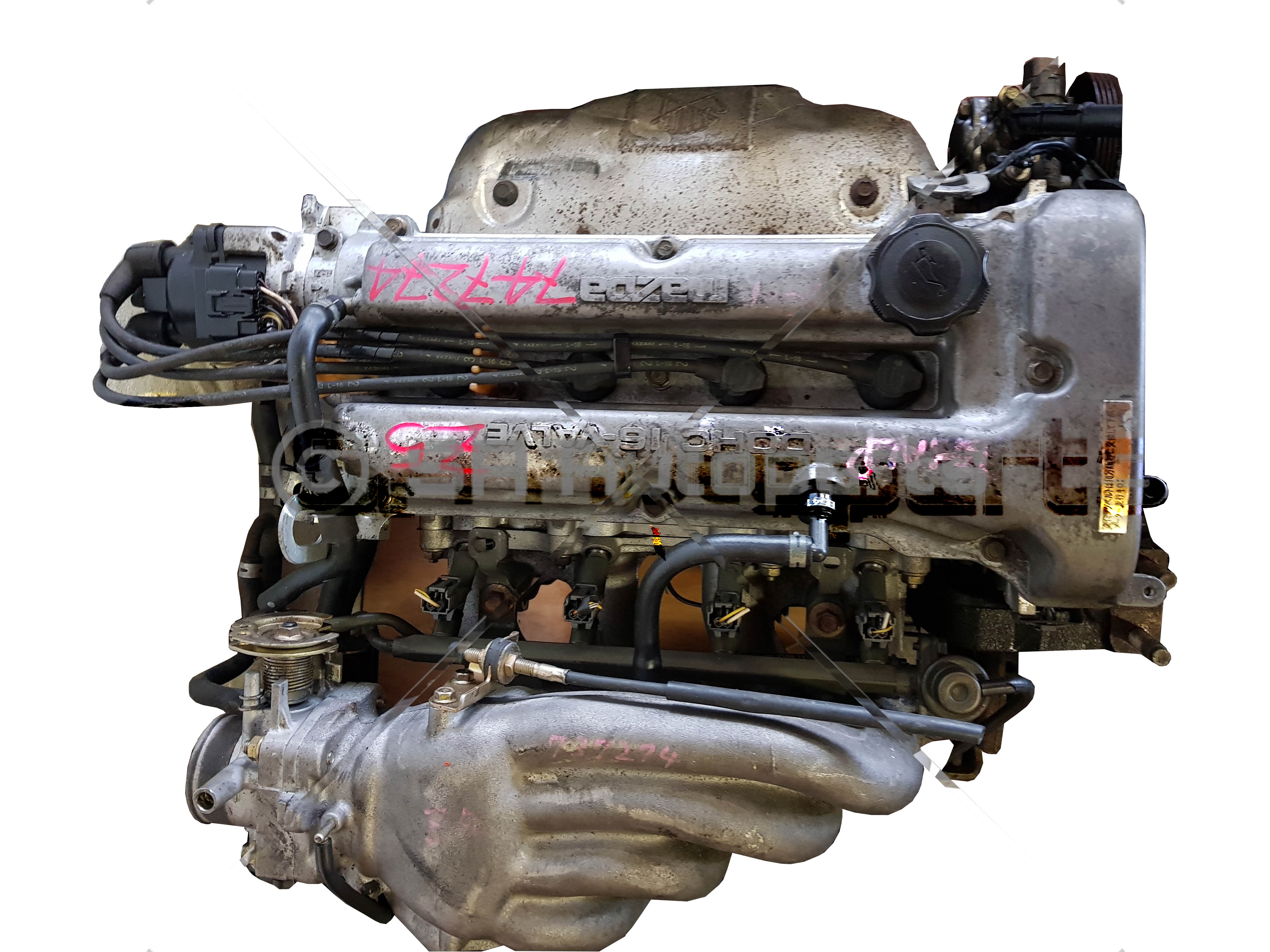 Z5 MAZDA IMPORT motor engine