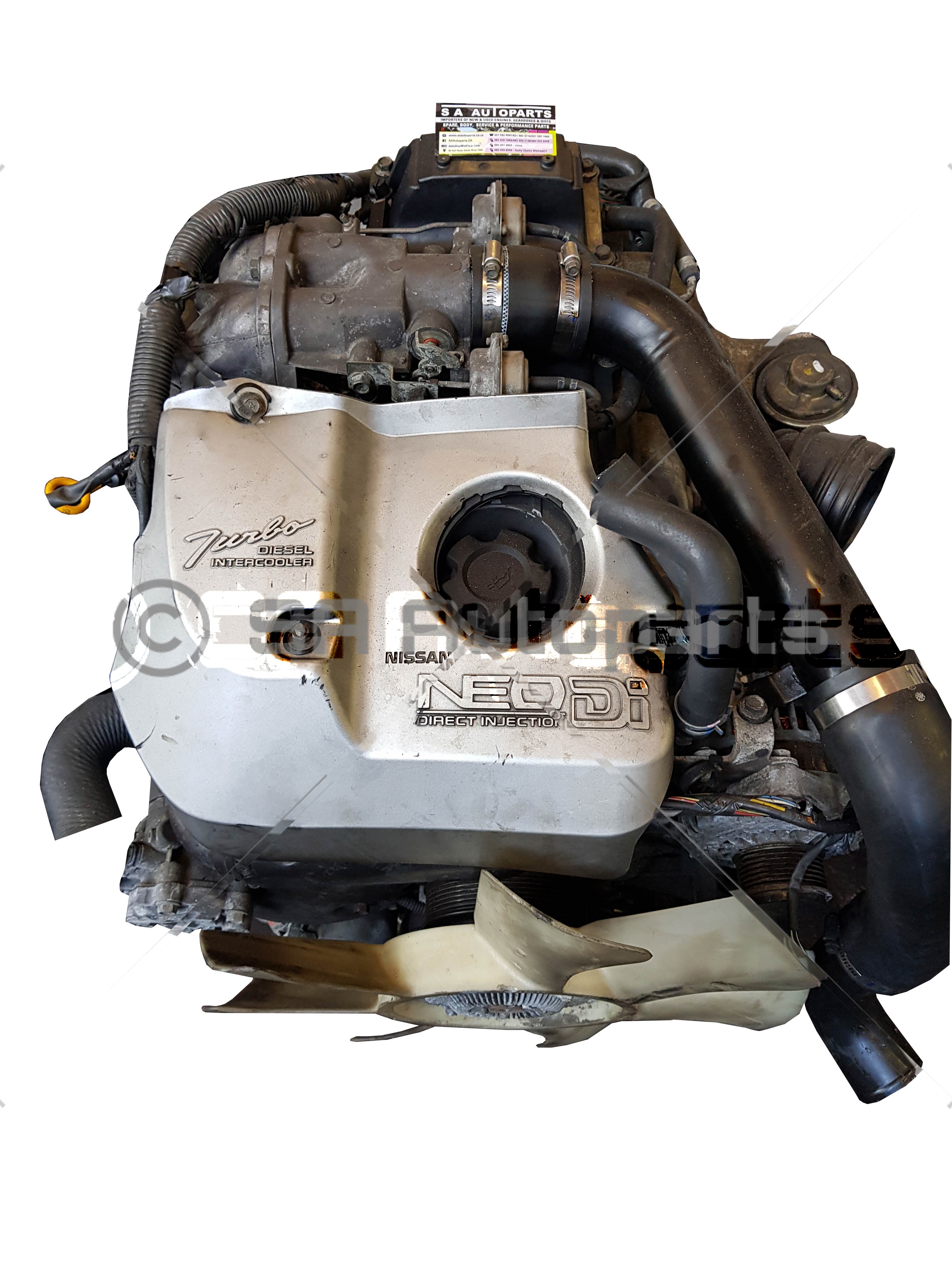 ZD30 NISSAN HARDBODY 3L TURBO DIESEL motor engine