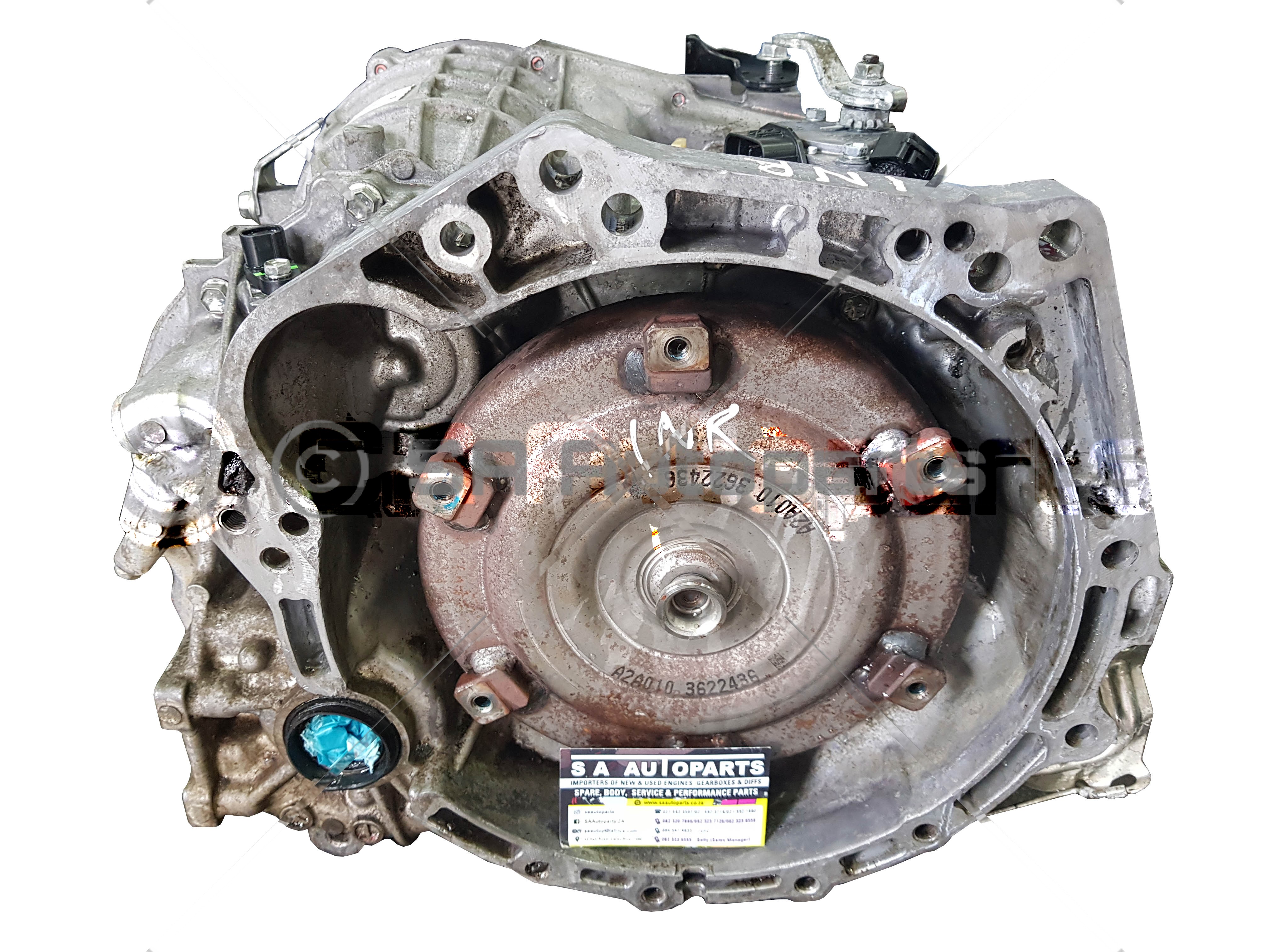 1NR TOYOTA PROFESSIONAL AUTOMATIC GEARBOX