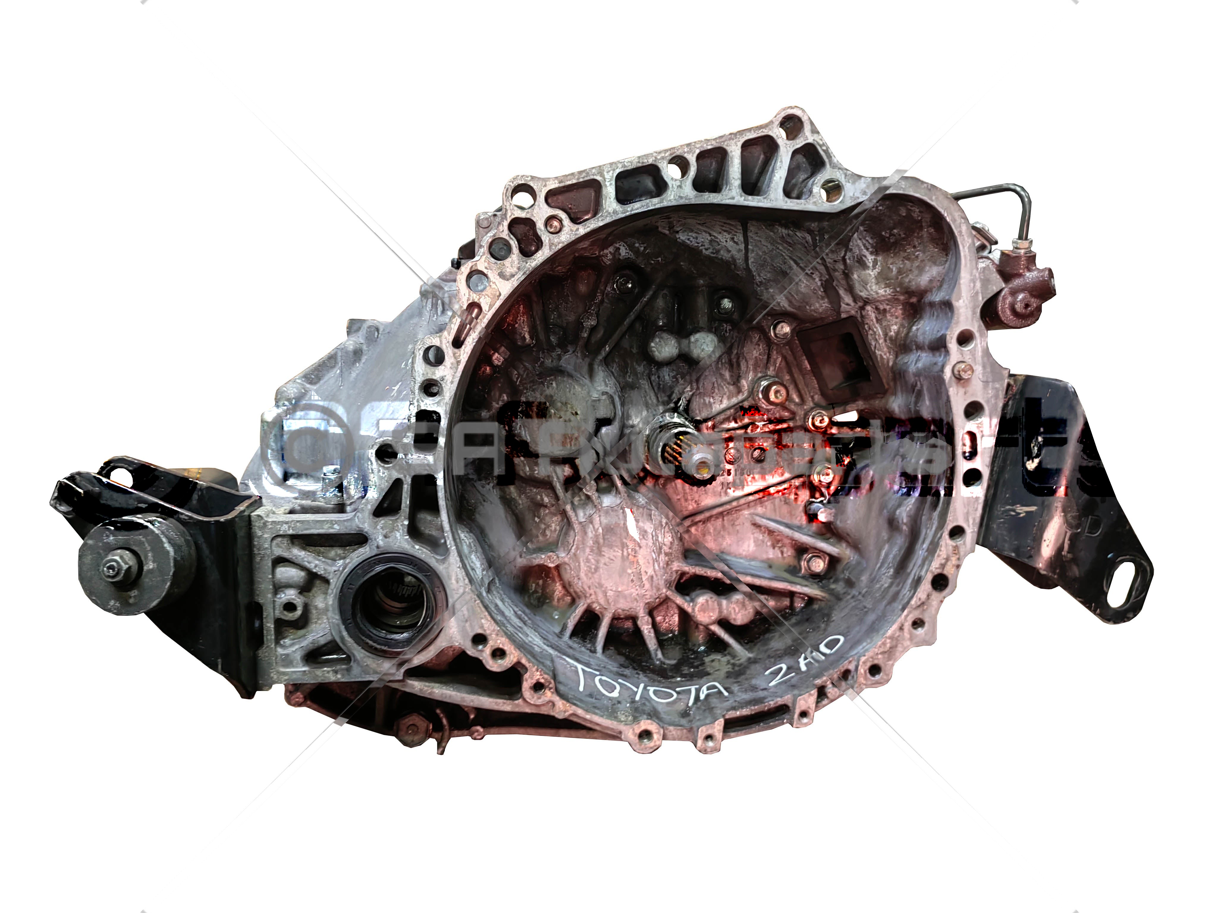 2AD TOYOTA Diesel manual gearbox