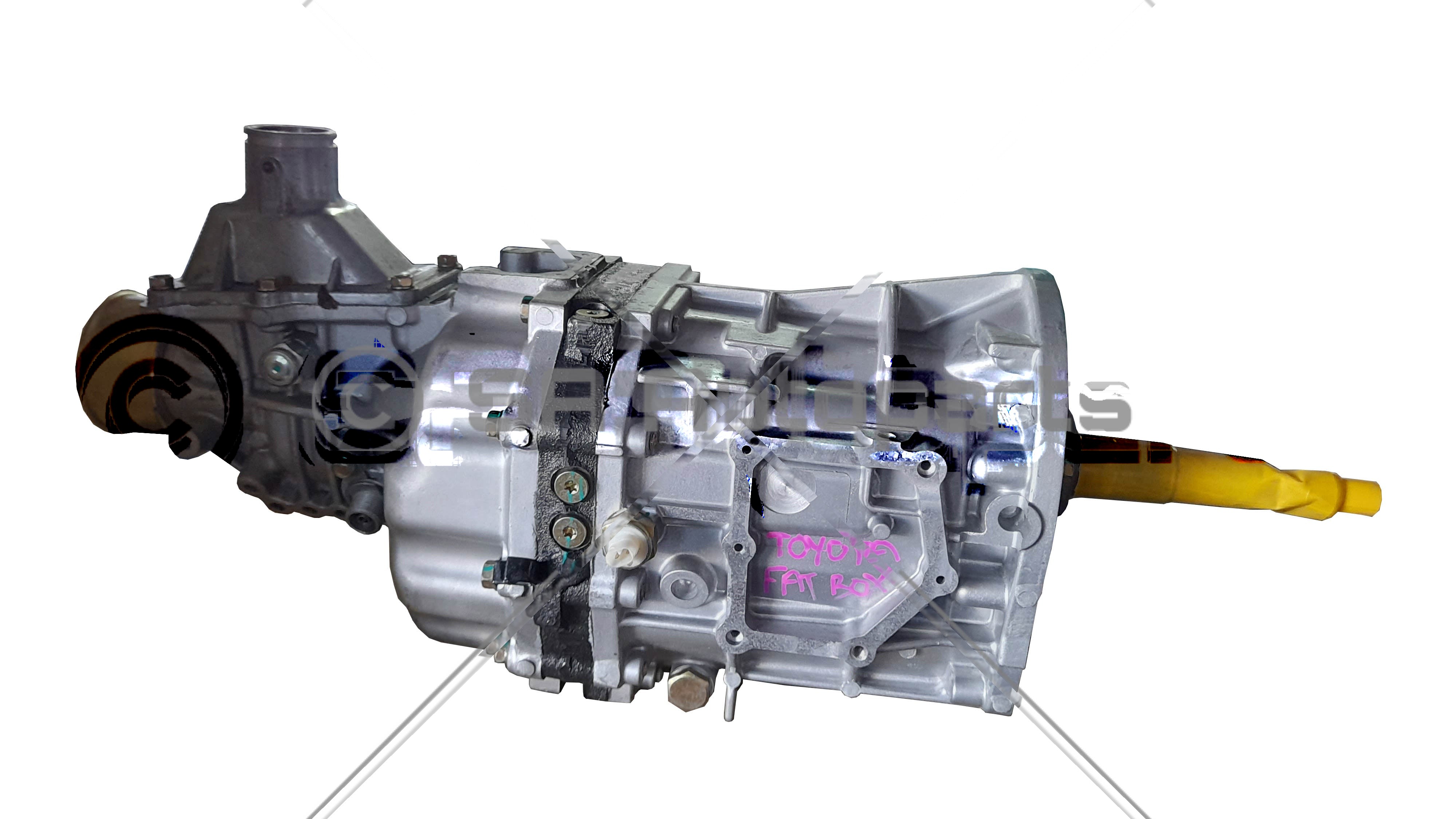 2KD TOYOTA QUANTUM HILUX FAT BOX 5 speed 4X2 manual gearbox NEW
