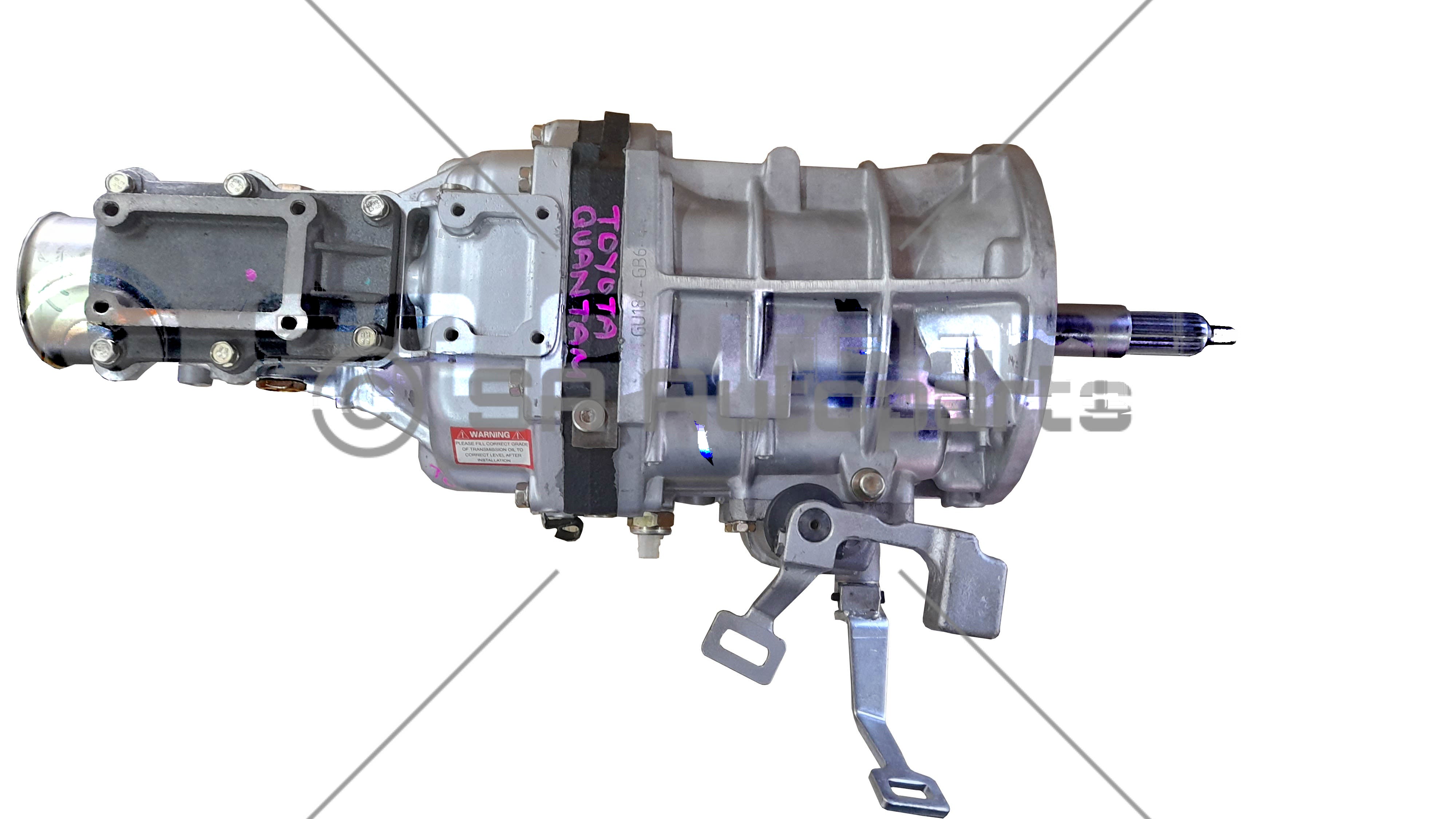 2TR TOYOTA QUANTUM (4X2) 5 speed manual gearbox NEW