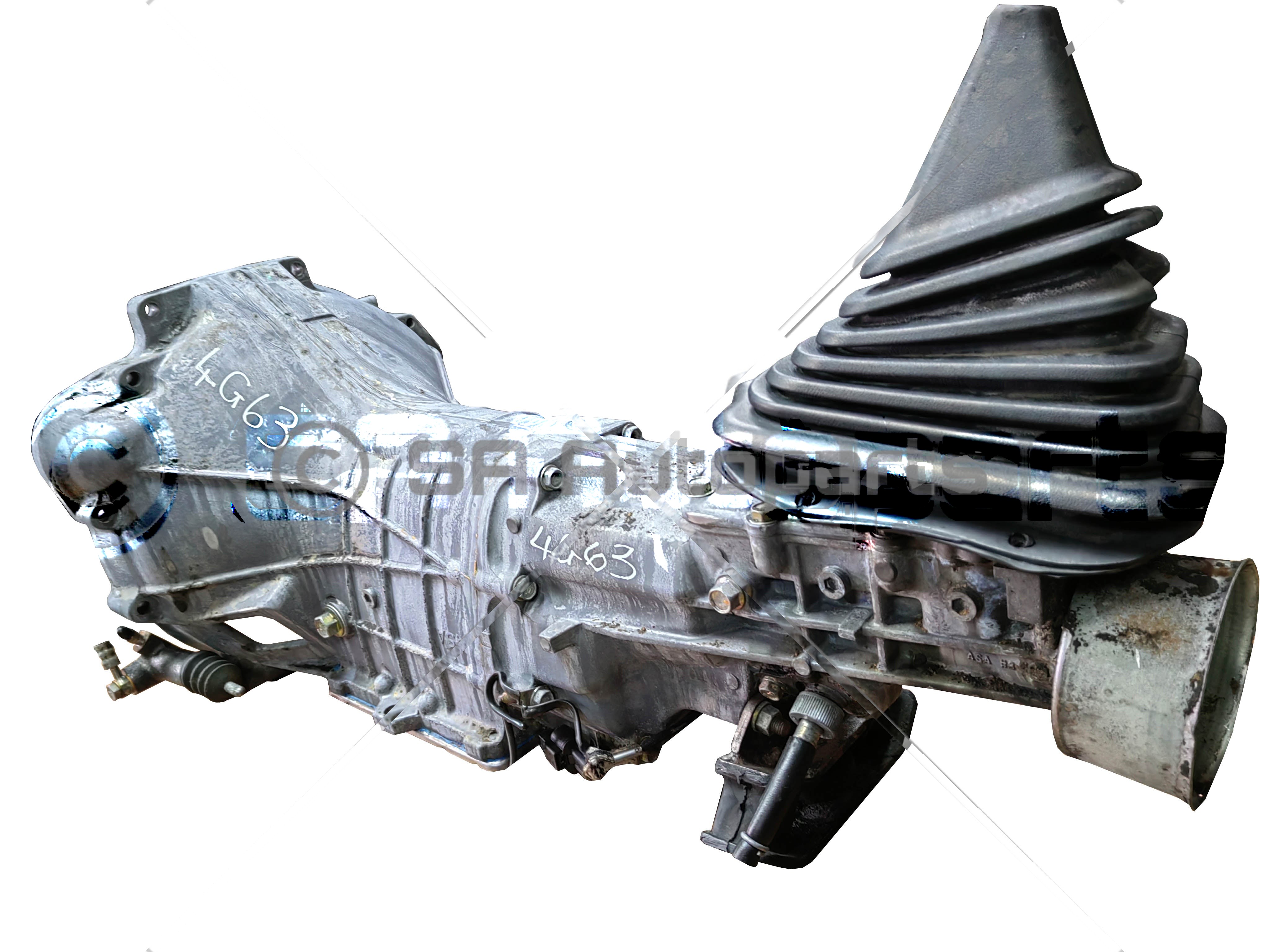 4G63 Mitsubishi Colt 5 speed manual gearbox