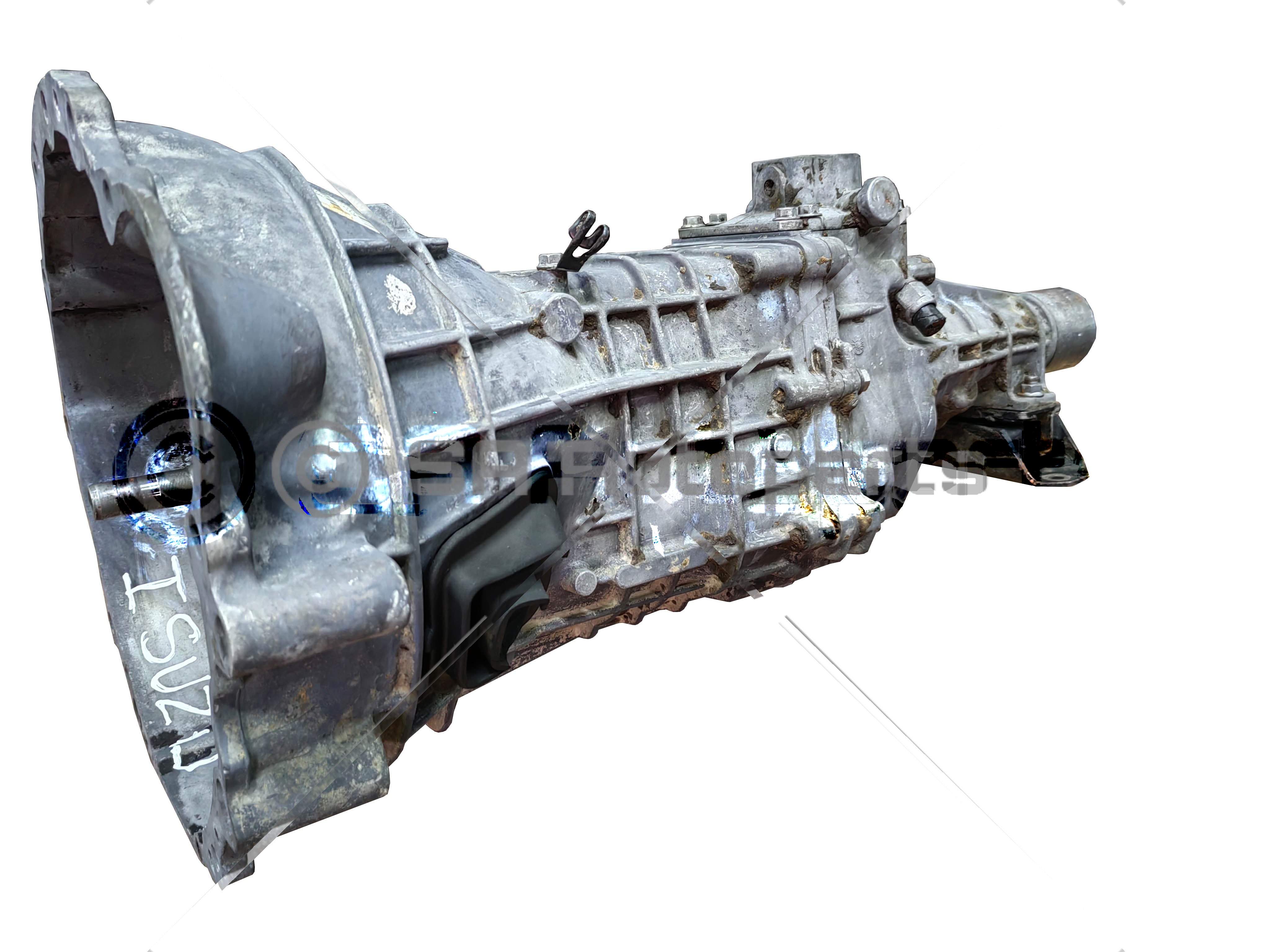 4JA1 4JB1 ISUZU KB250 KB280 5 speed 4X2 manual gearbox