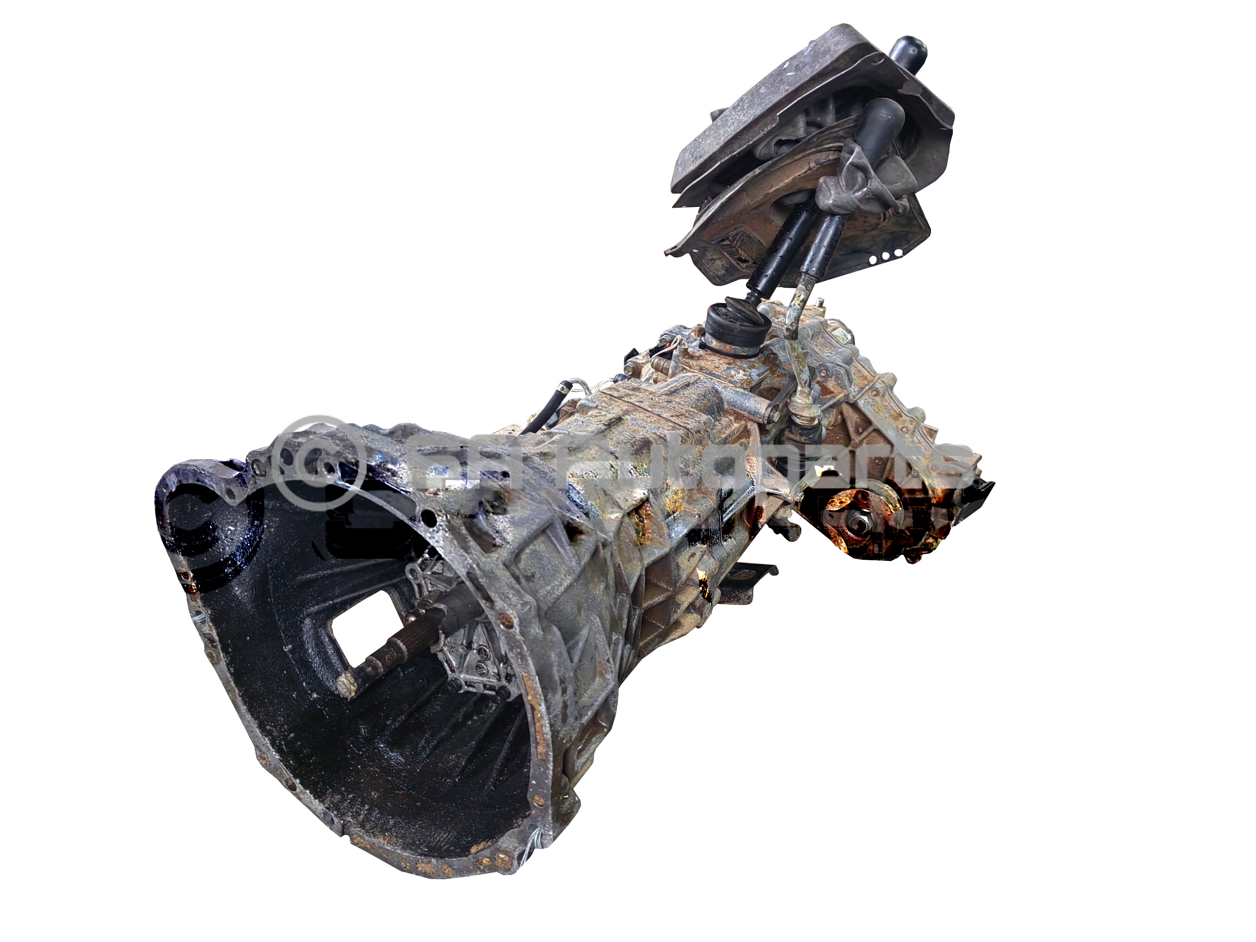 Nissan TD27 / QD32 5 speed (4x4) manual gearbox