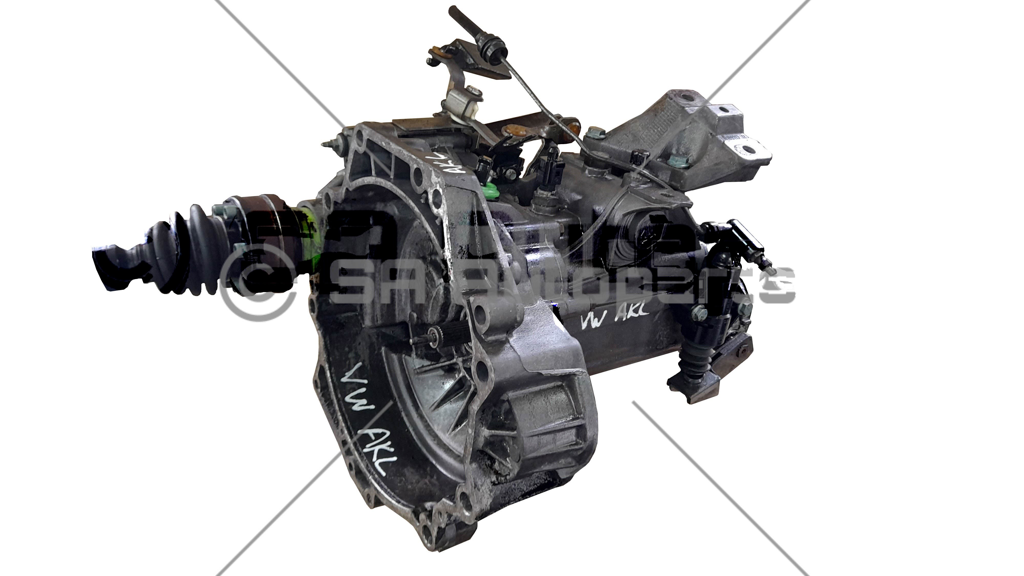 AKL VW MK4 1.6 8V 5 speed manual gearbox