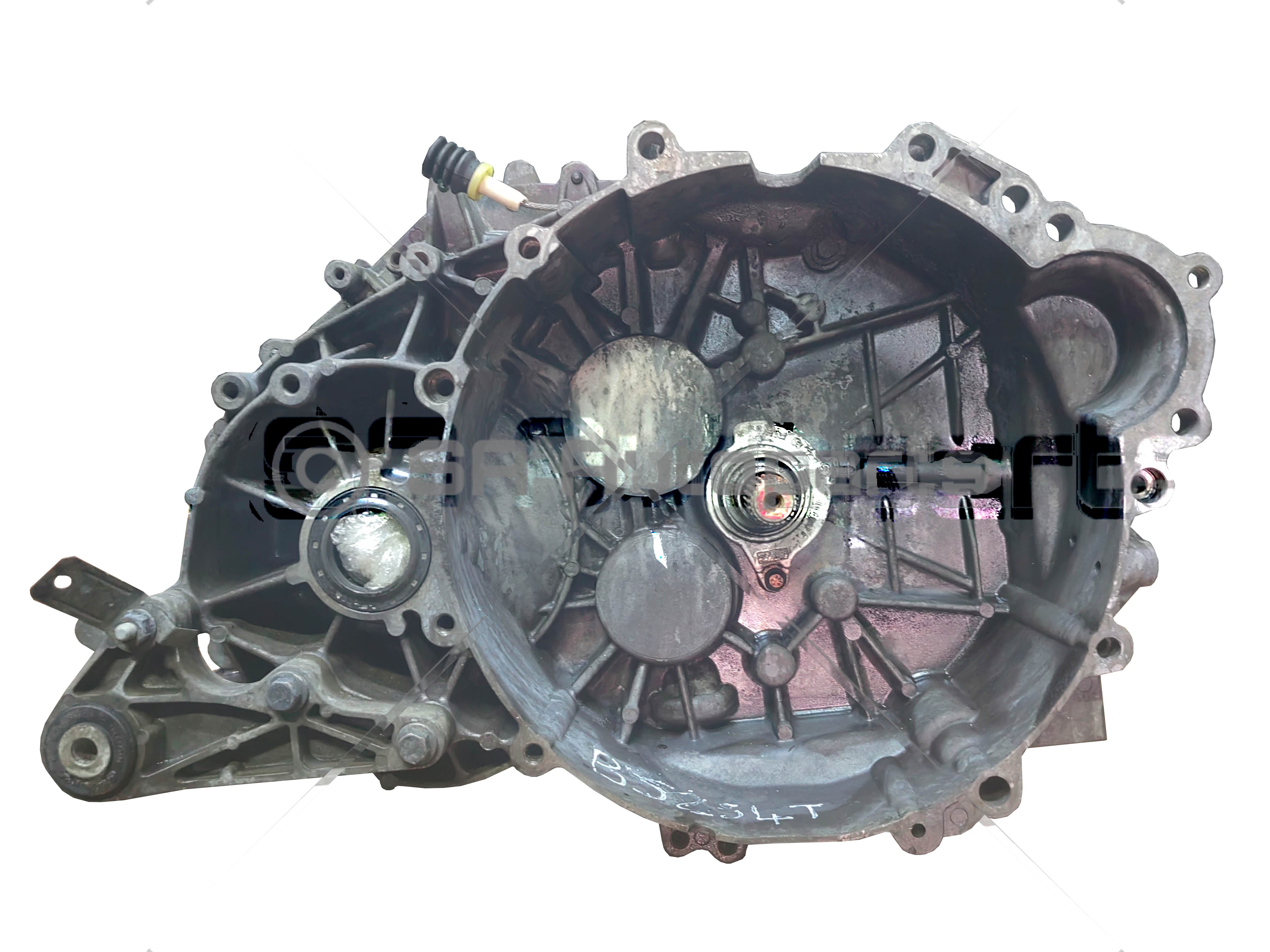 B5254T FORD VOLVO T5 6 speed manual gearbox