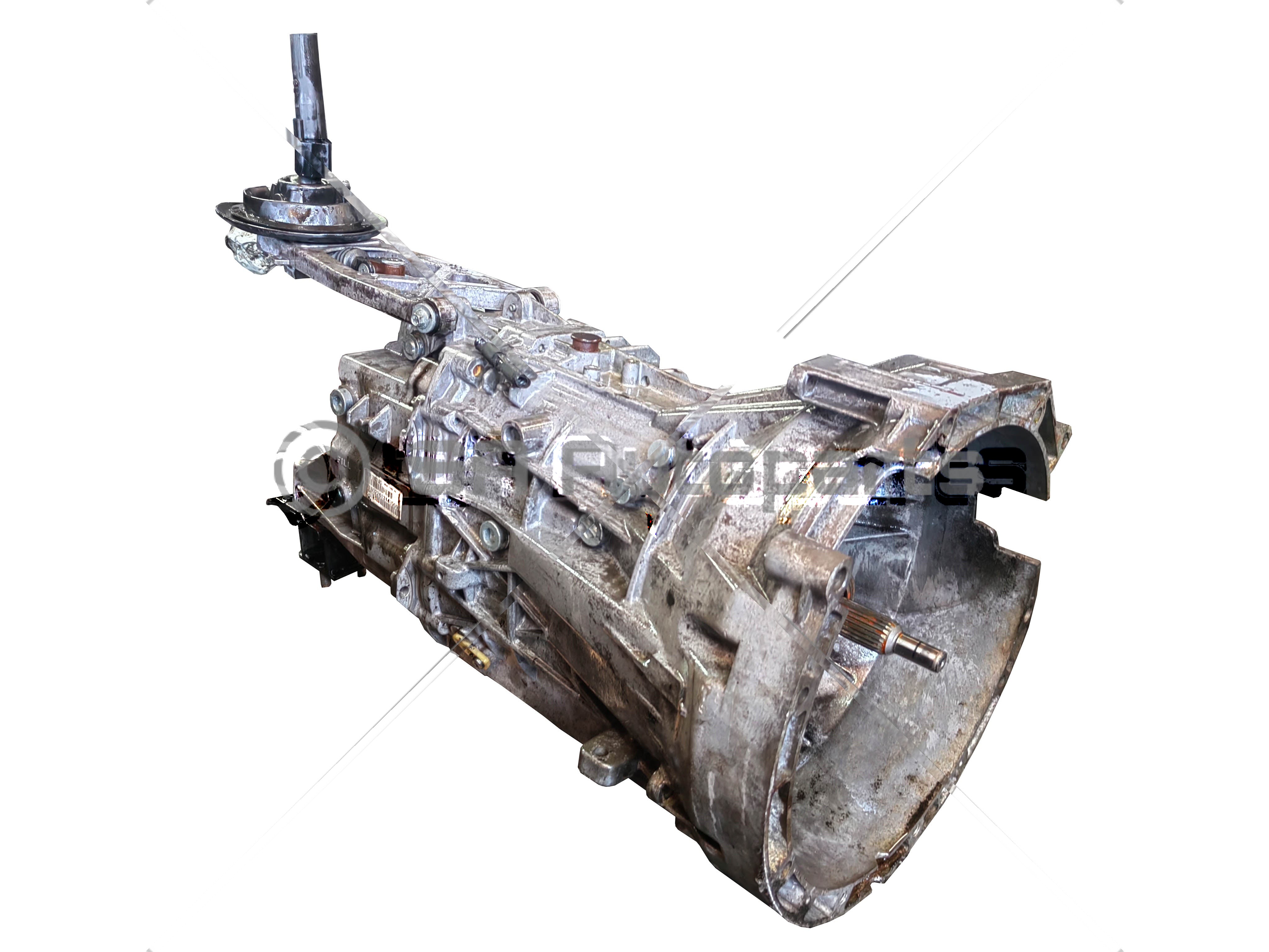 FORD RANGER T6 T7 (4X2) 6 speed manual gearbox