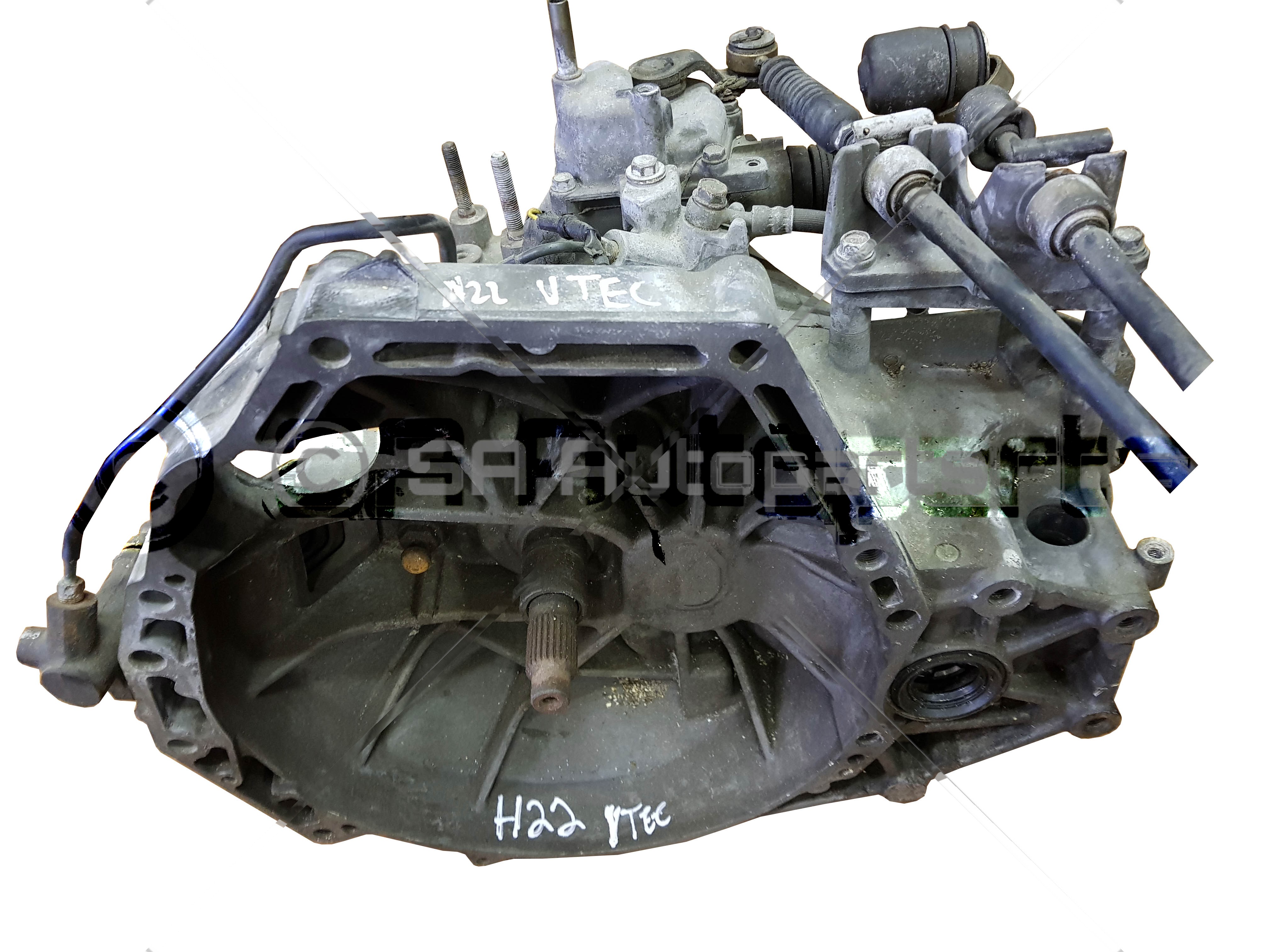 H22A HONDA PRELUDE VTiR 5 speed manual gearbox