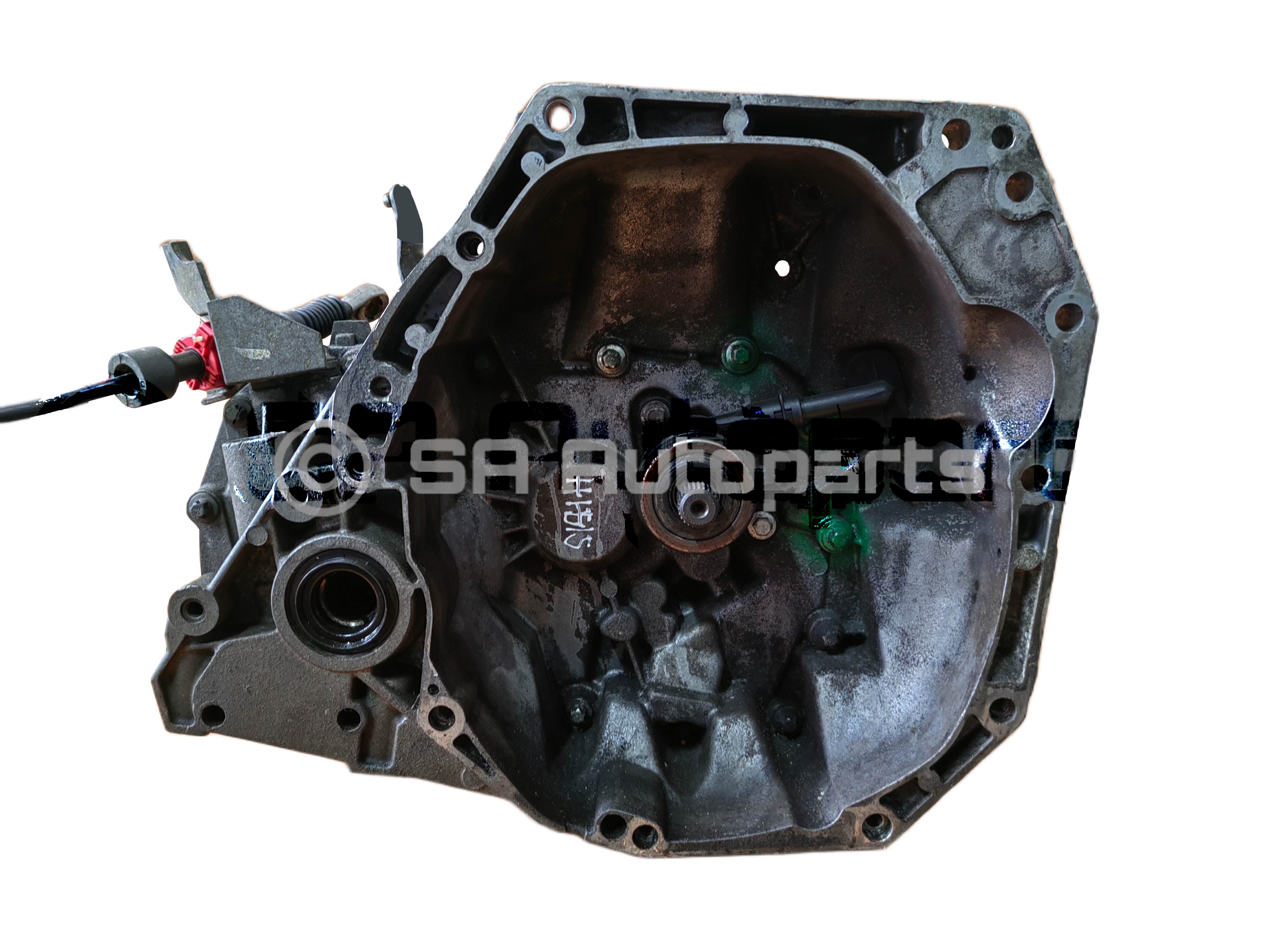 HR15 NISSAN TIDA 5 speed manual gearbox