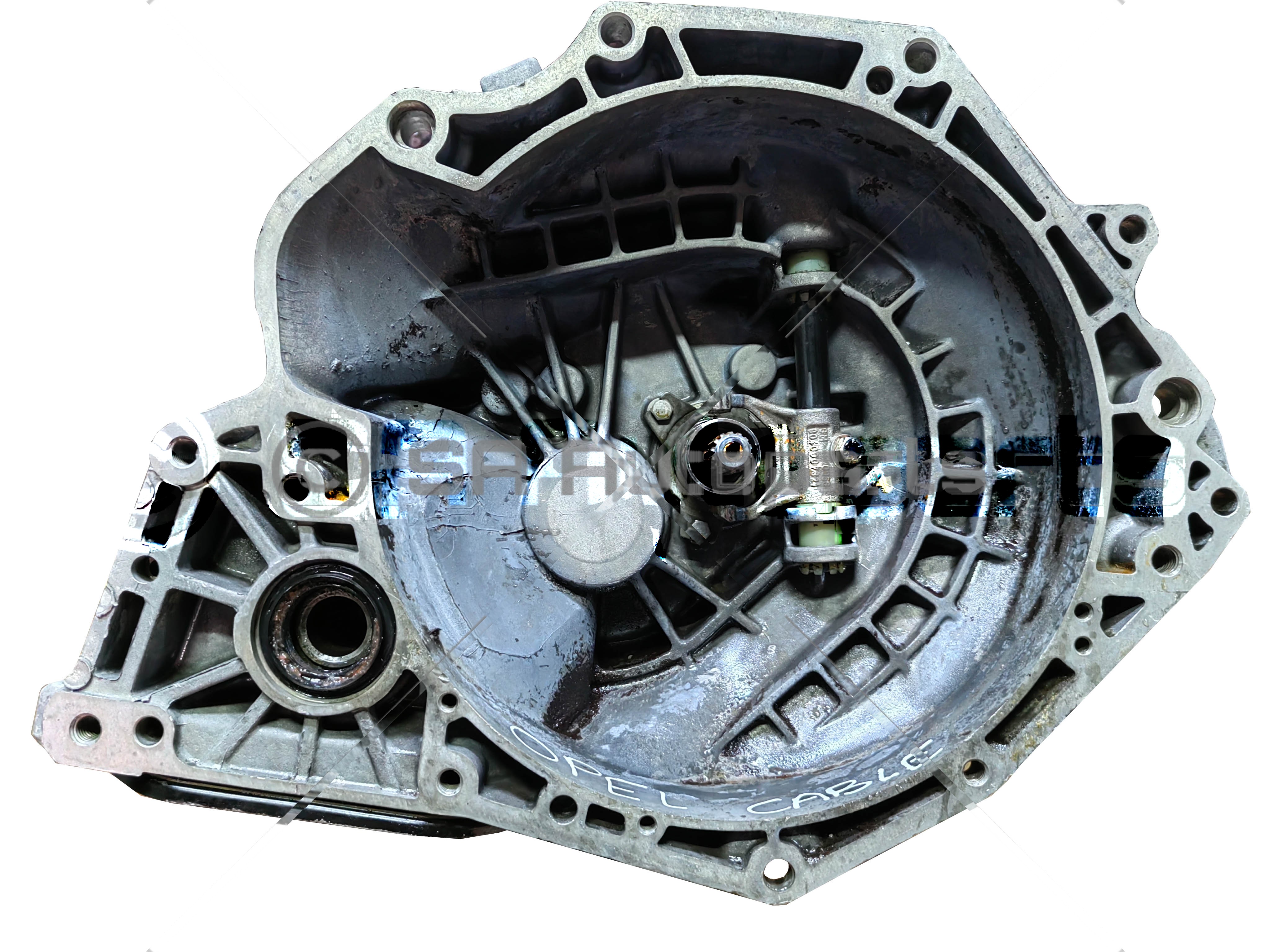 OPEL cable shift 5 speed manual gearbox