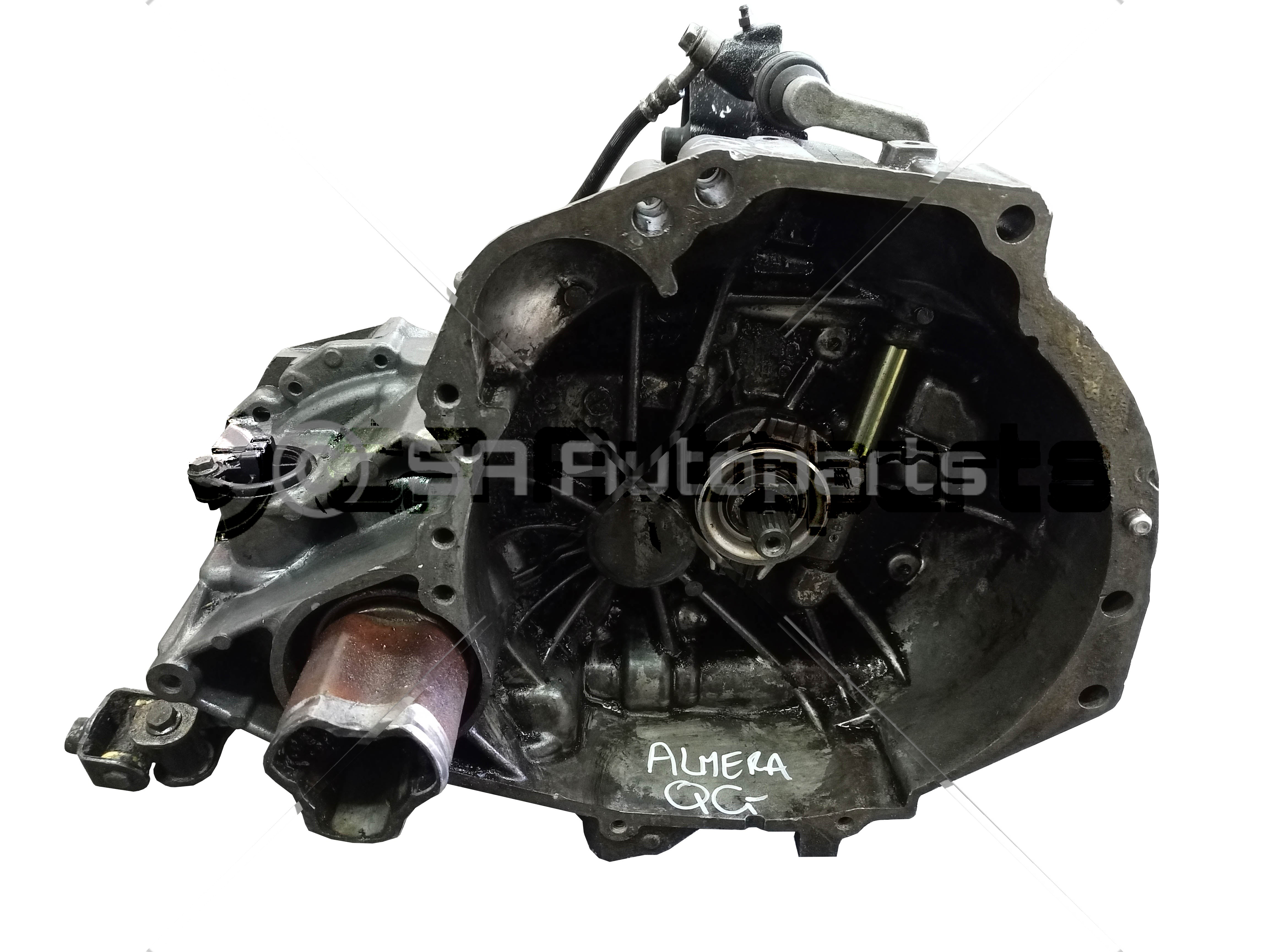 QG NISSAN ALMERA 5 speed manual gearbox