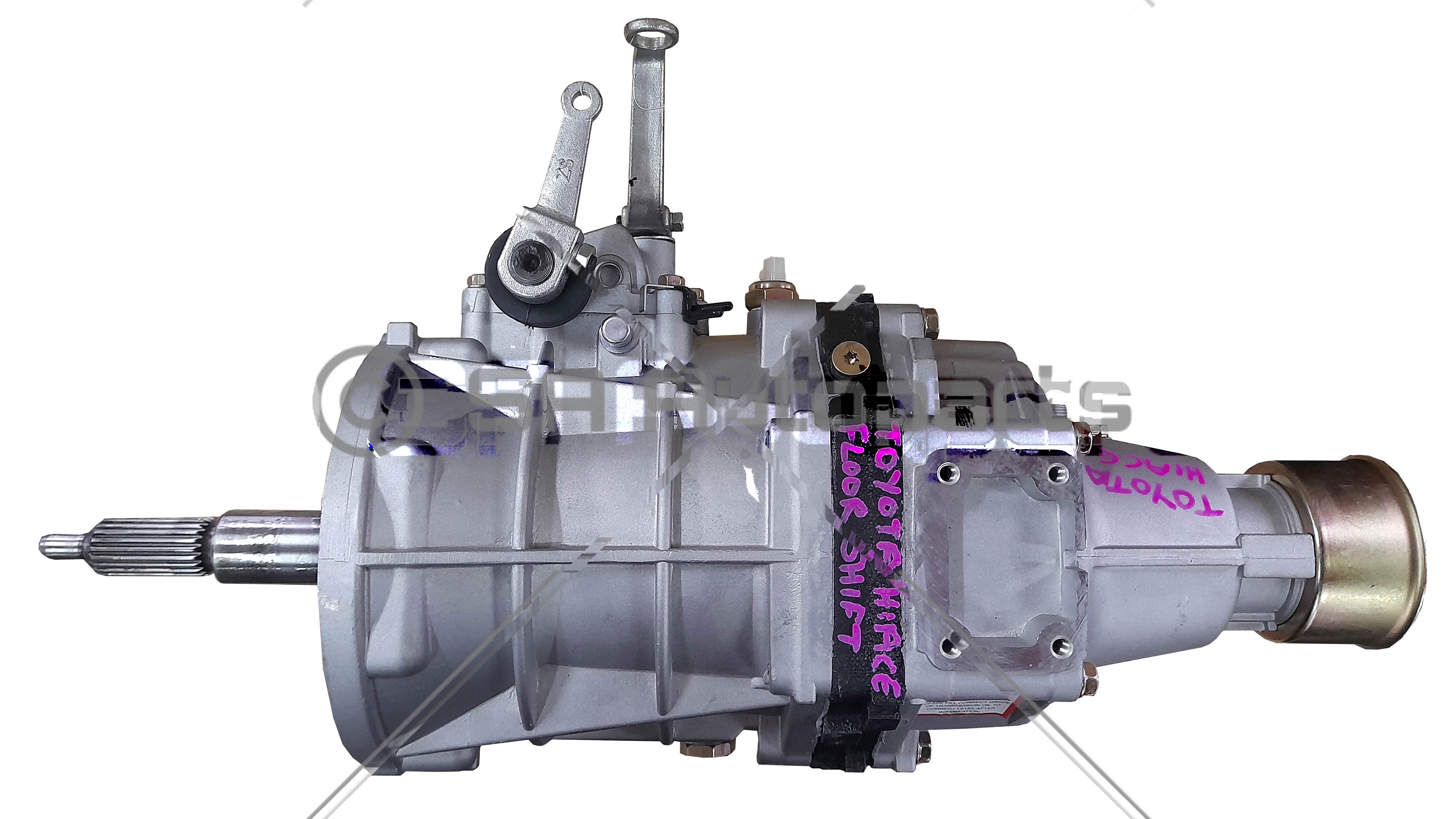 TOYOTA COLUMN SHIFT (5 speed) gearbox NEW