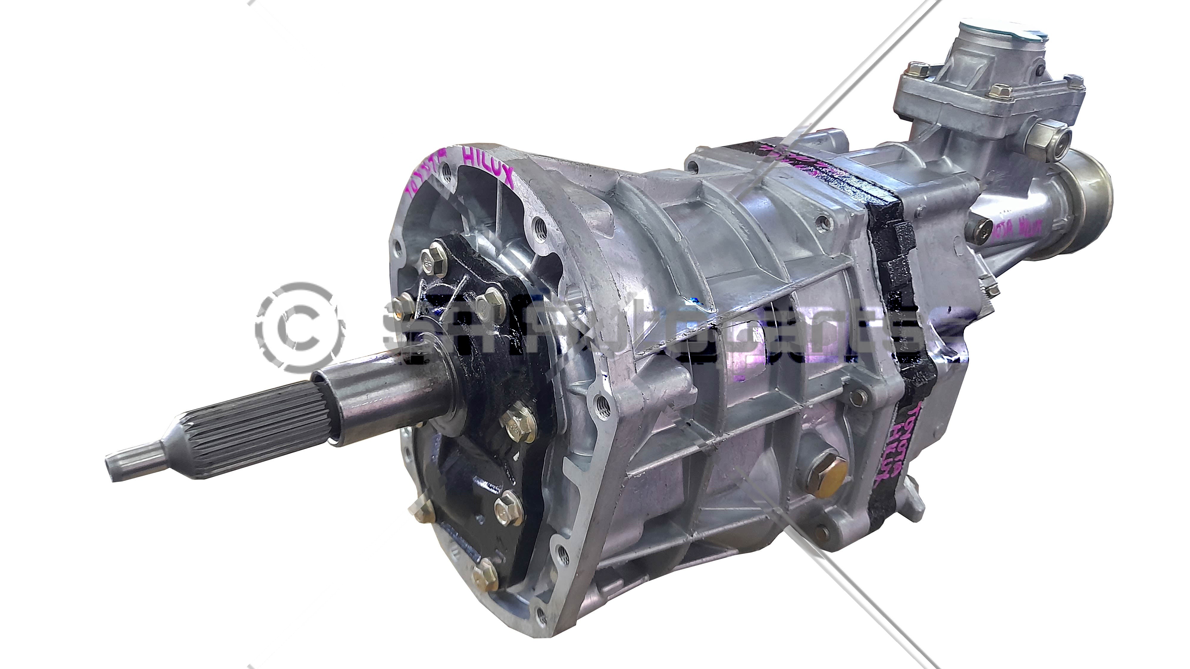 TOYOTA HILUX (4X2) 5 speed manual gearbox NEW